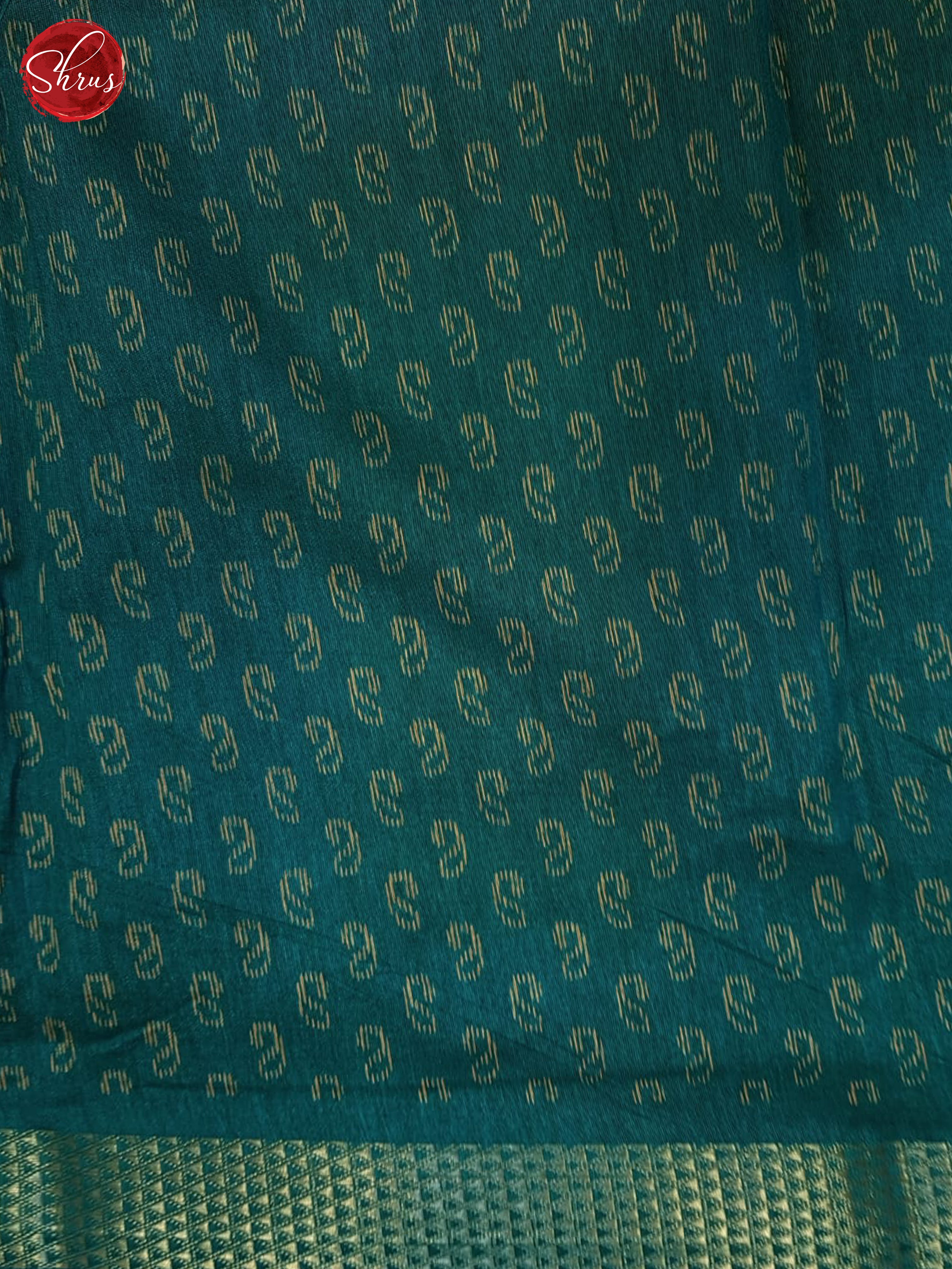 Green(Single Tone) - Semi Matka Cotton Saree - Shop on ShrusEternity.com