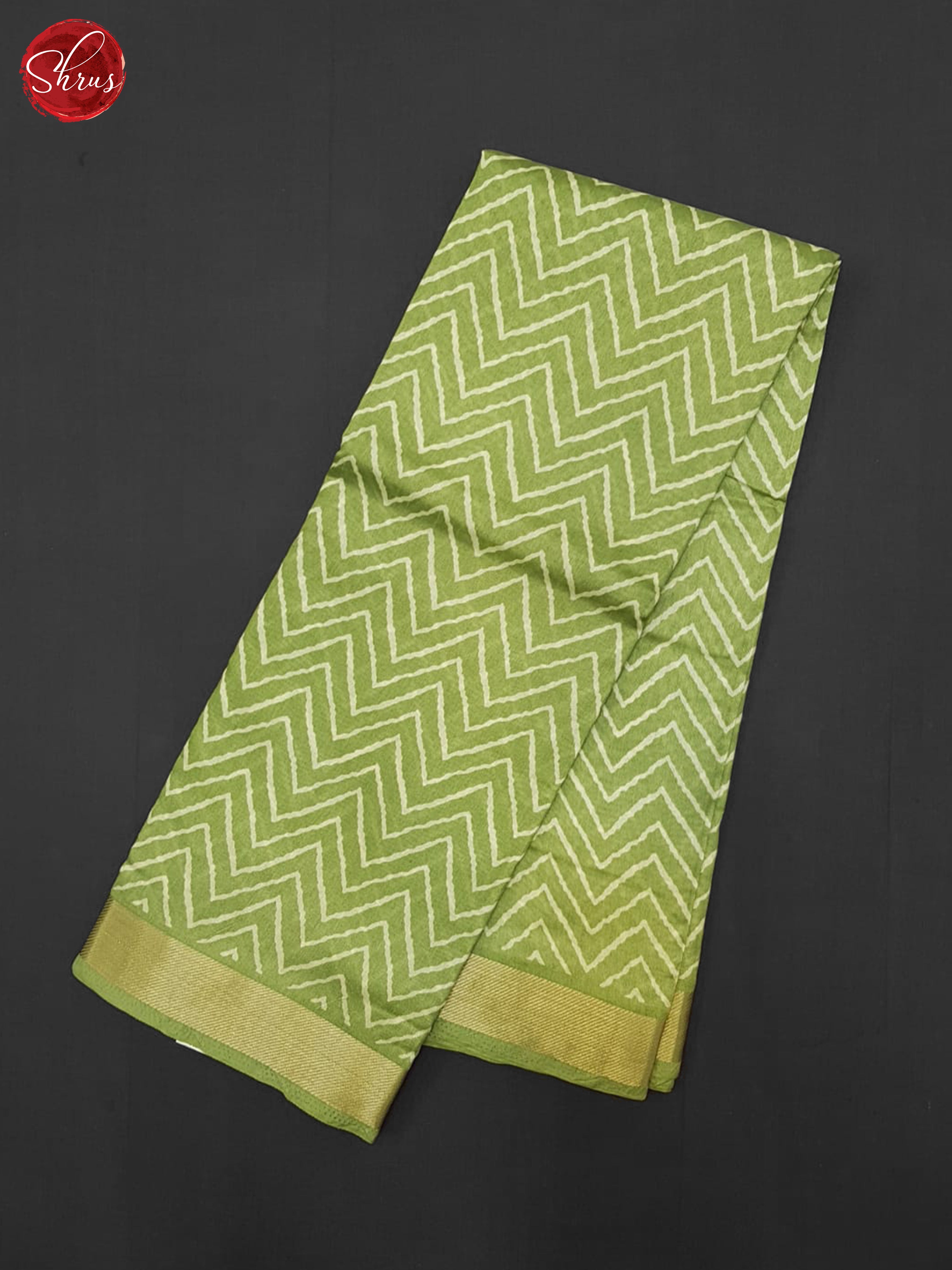 Green(Single Tone) - Semi Matka Cotton Saree - Shop on ShrusEternity.com