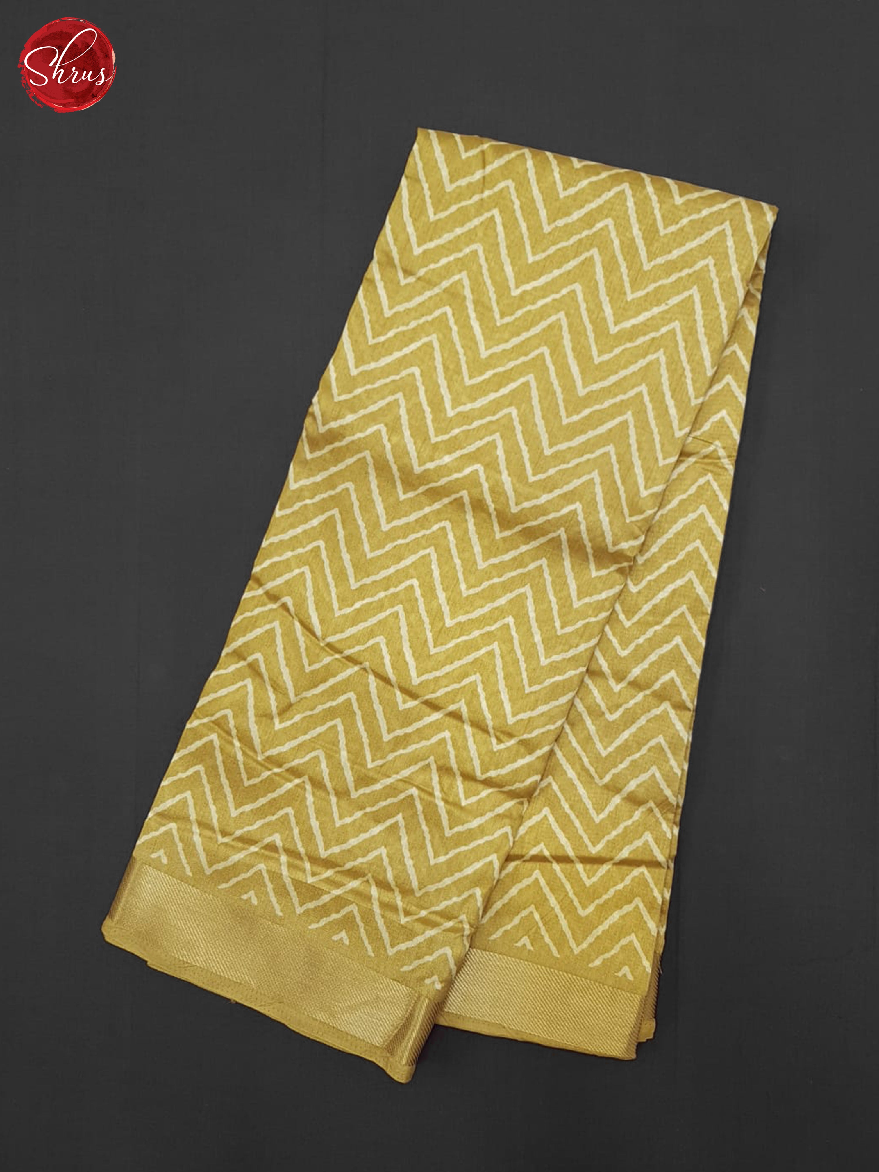 Sandal(Single Tone) - Semi Matka Cotton Saree - Shop on ShrusEternity.com