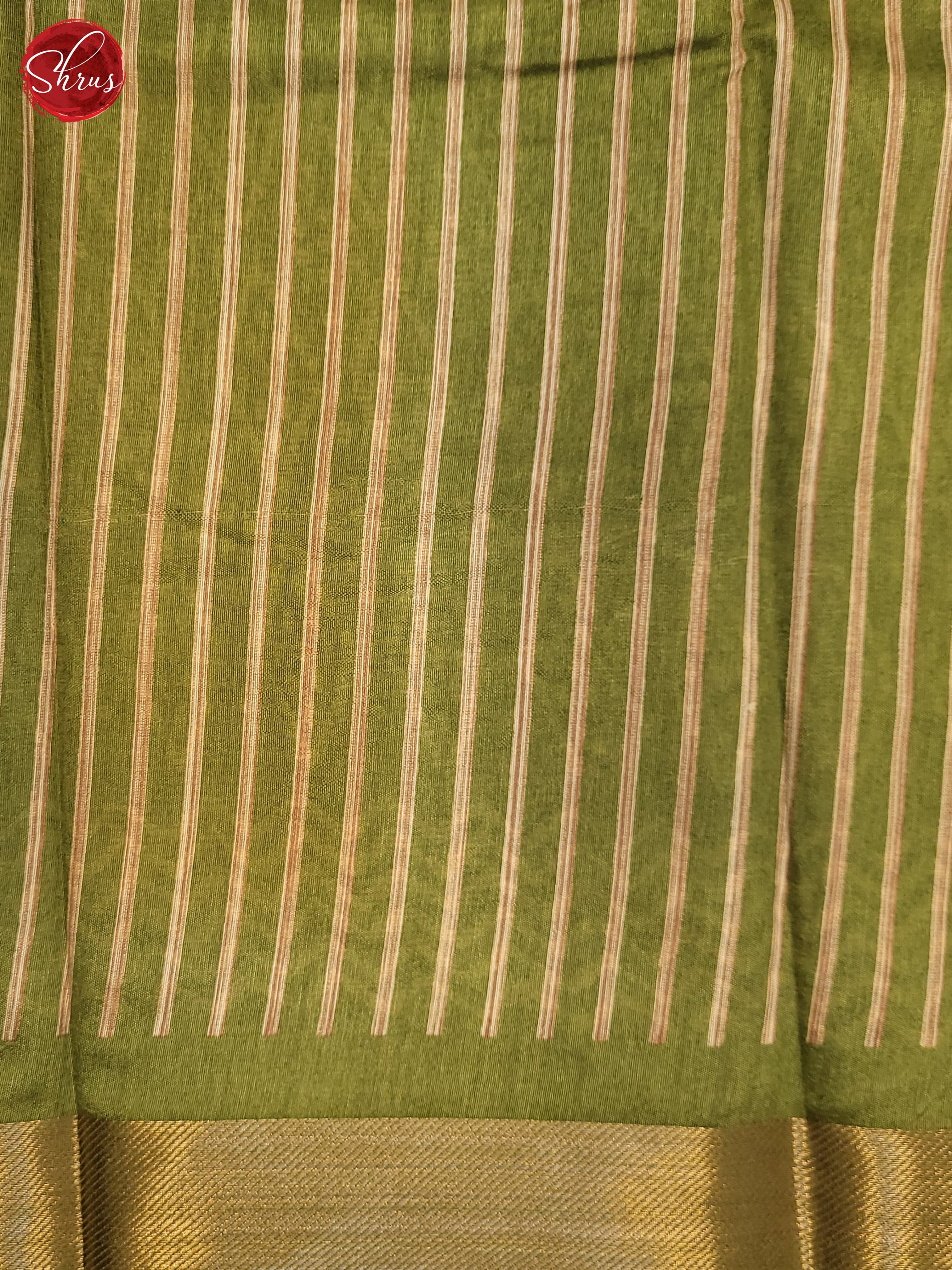 Green(Single Tone) - Matka Cotton Saree - Shop on ShrusEternity.com