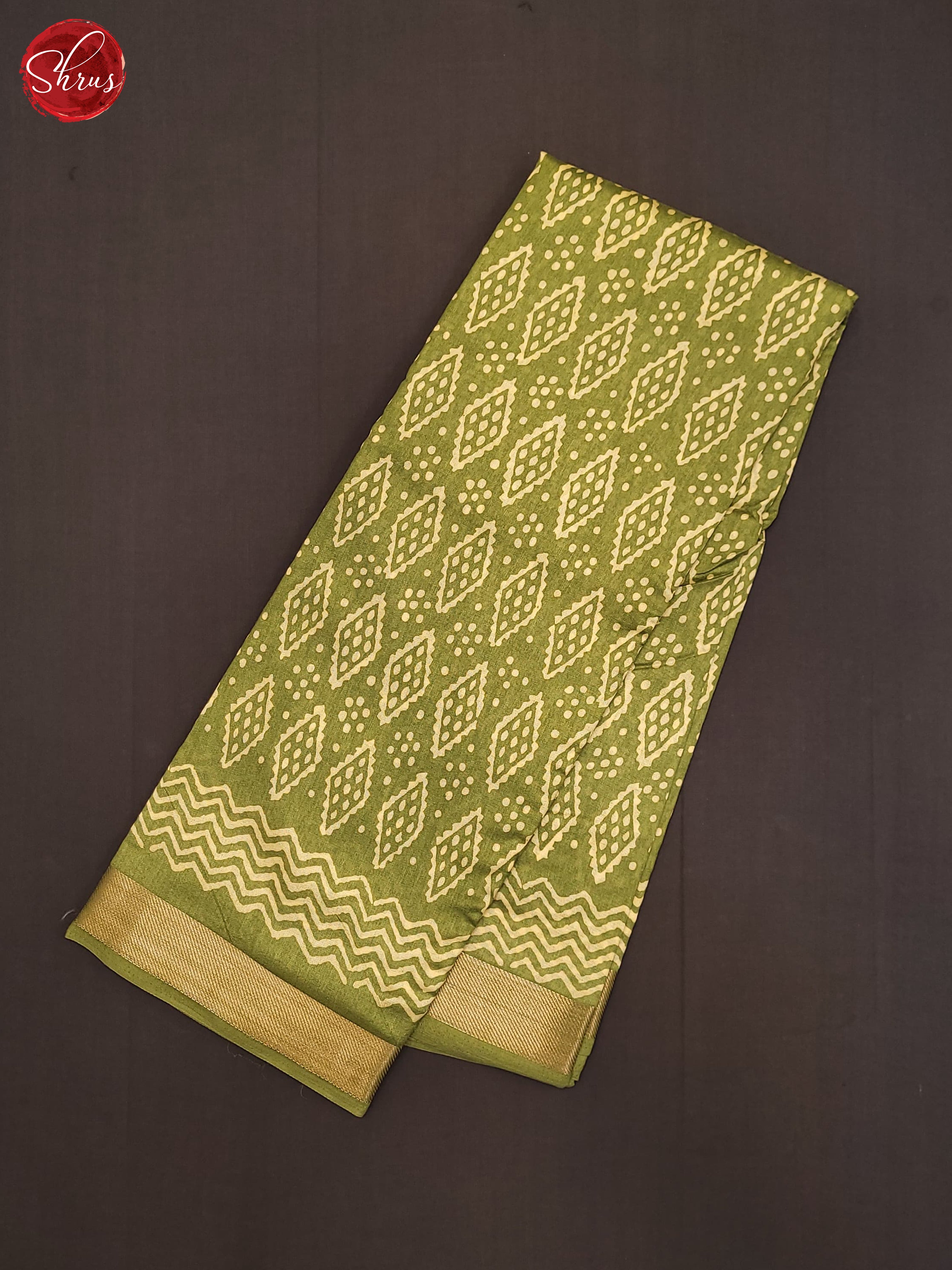 Green(Single Tone) - Matka Cotton Saree - Shop on ShrusEternity.com