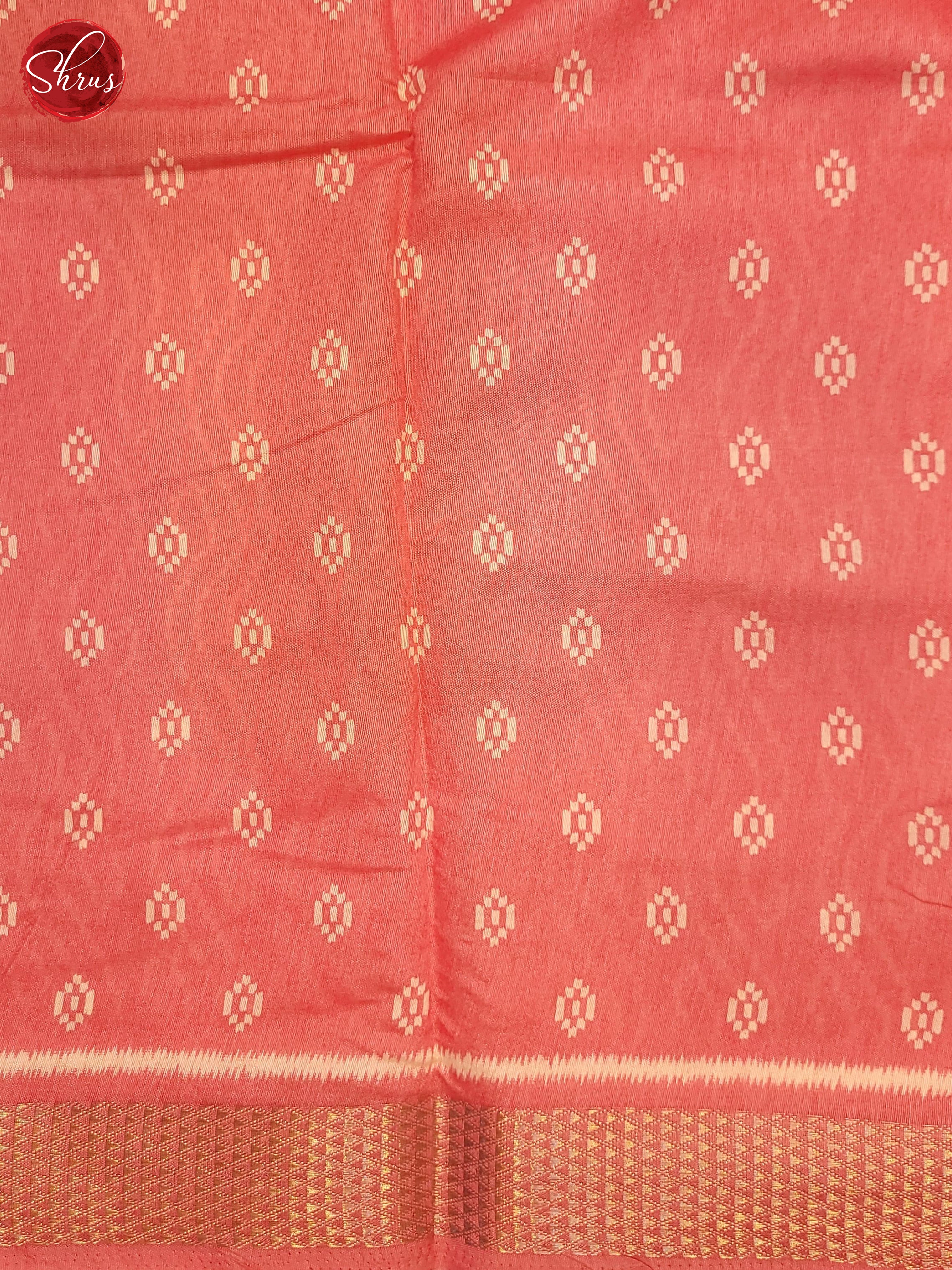 Pink(Single Tone)- Semi Matka Cotton Saree - Shop on ShrusEternity.com