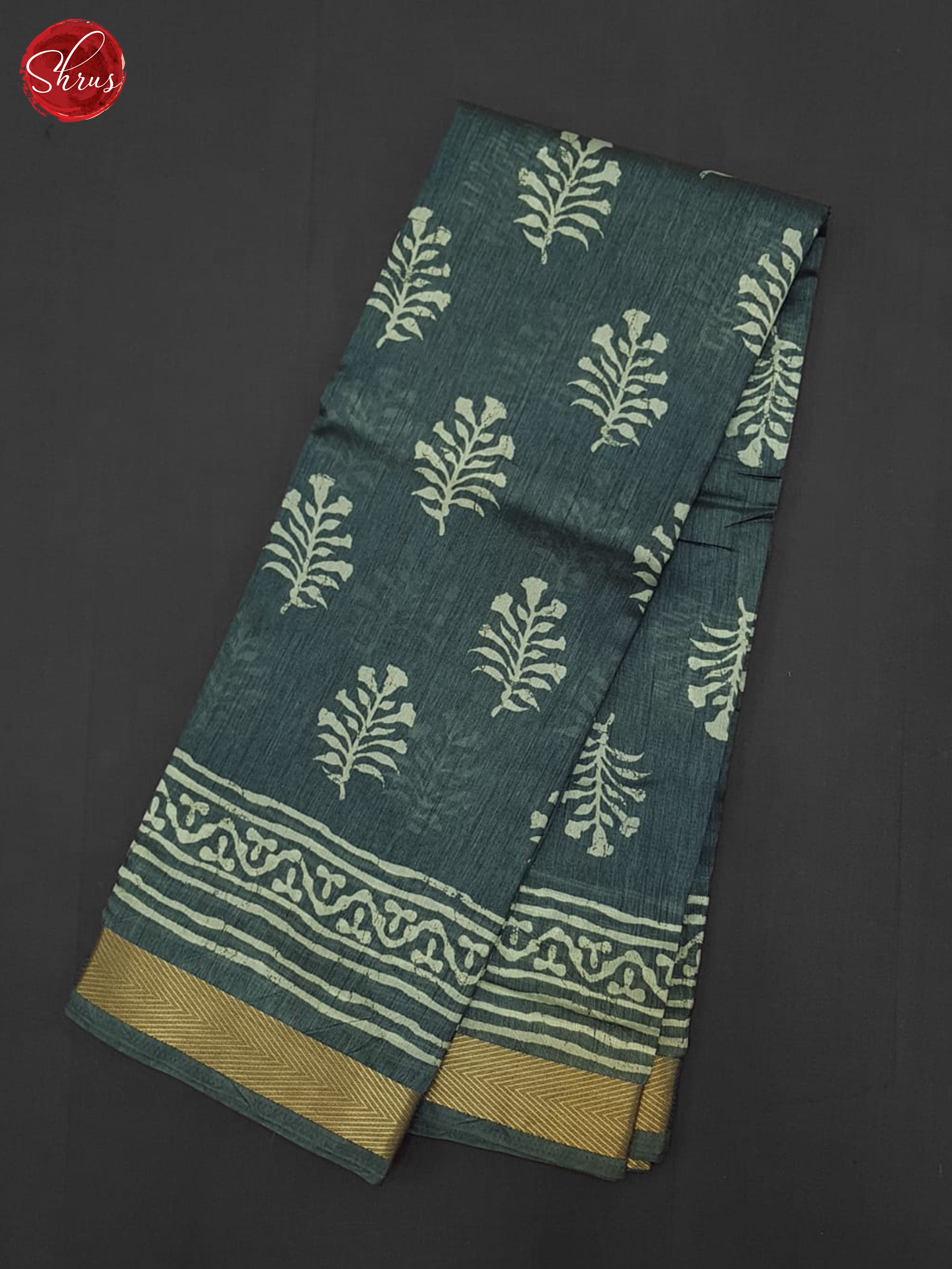 Grey(Single Tone) - Semi Matka Cotton Saree - Shop on ShrusEternity.com