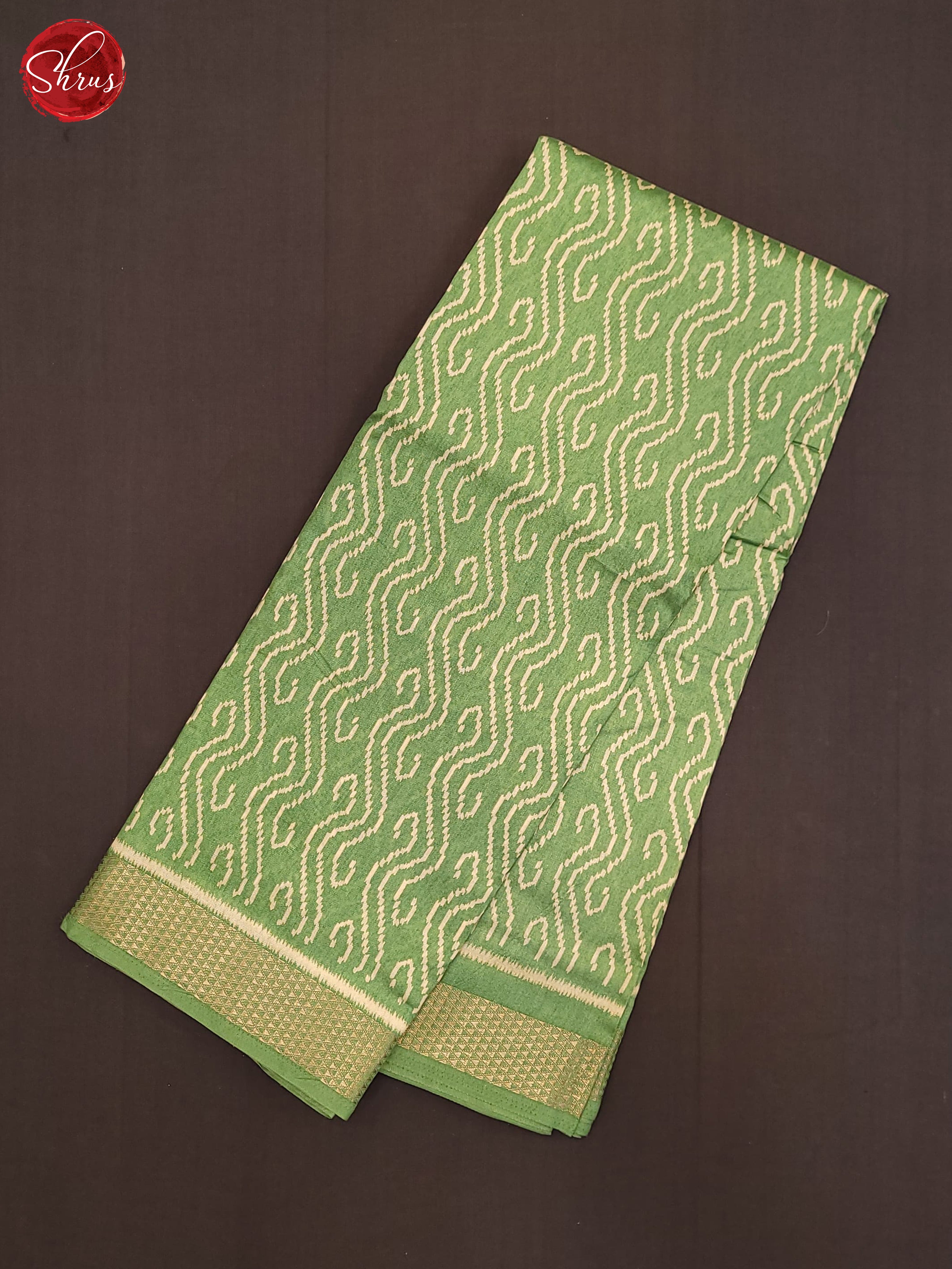 Green(Single Tone) - Matka Cotton Saree - Shop on ShrusEternity.com