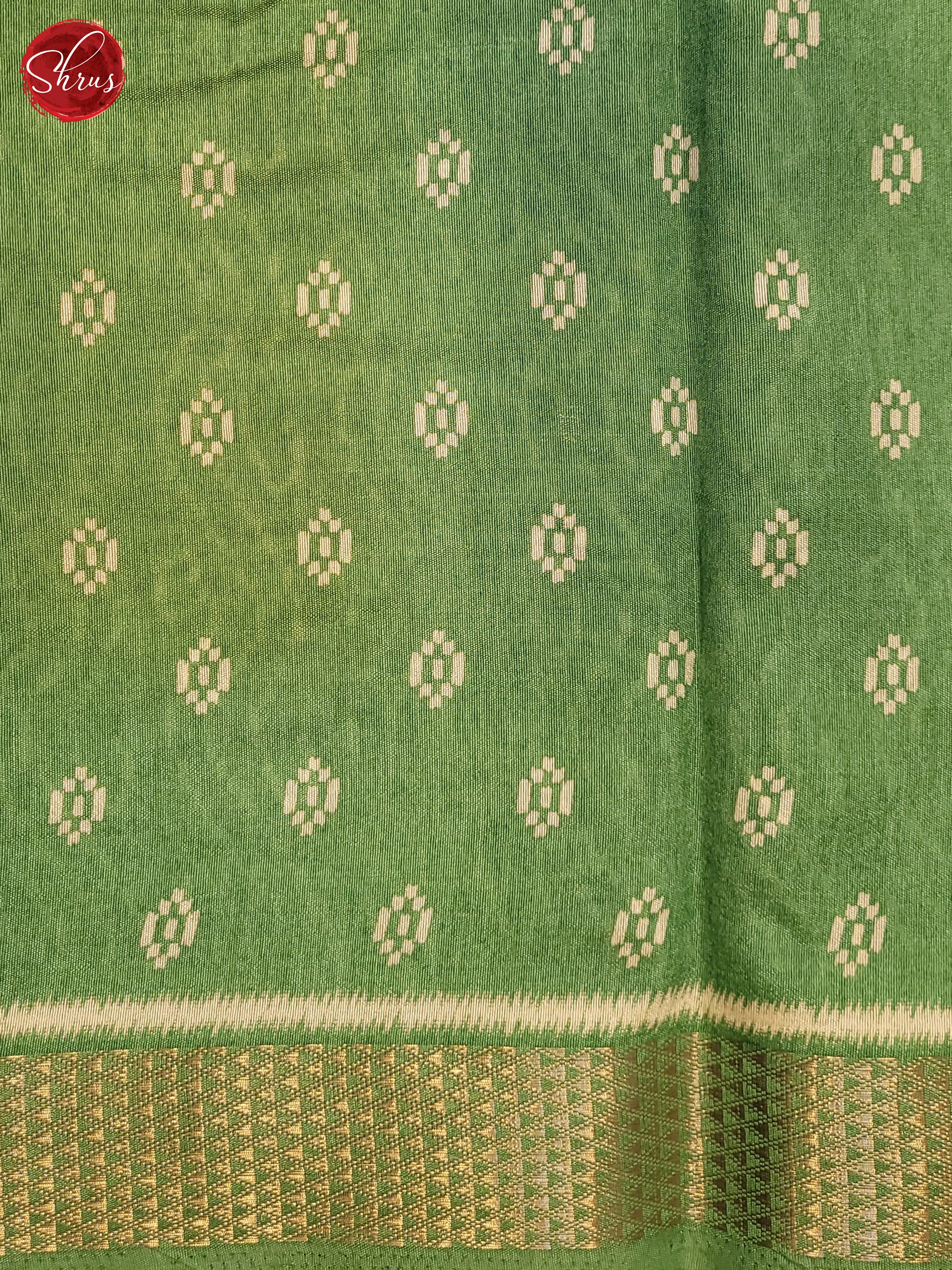 Green(Single Tone) - Matka Cotton Saree - Shop on ShrusEternity.com