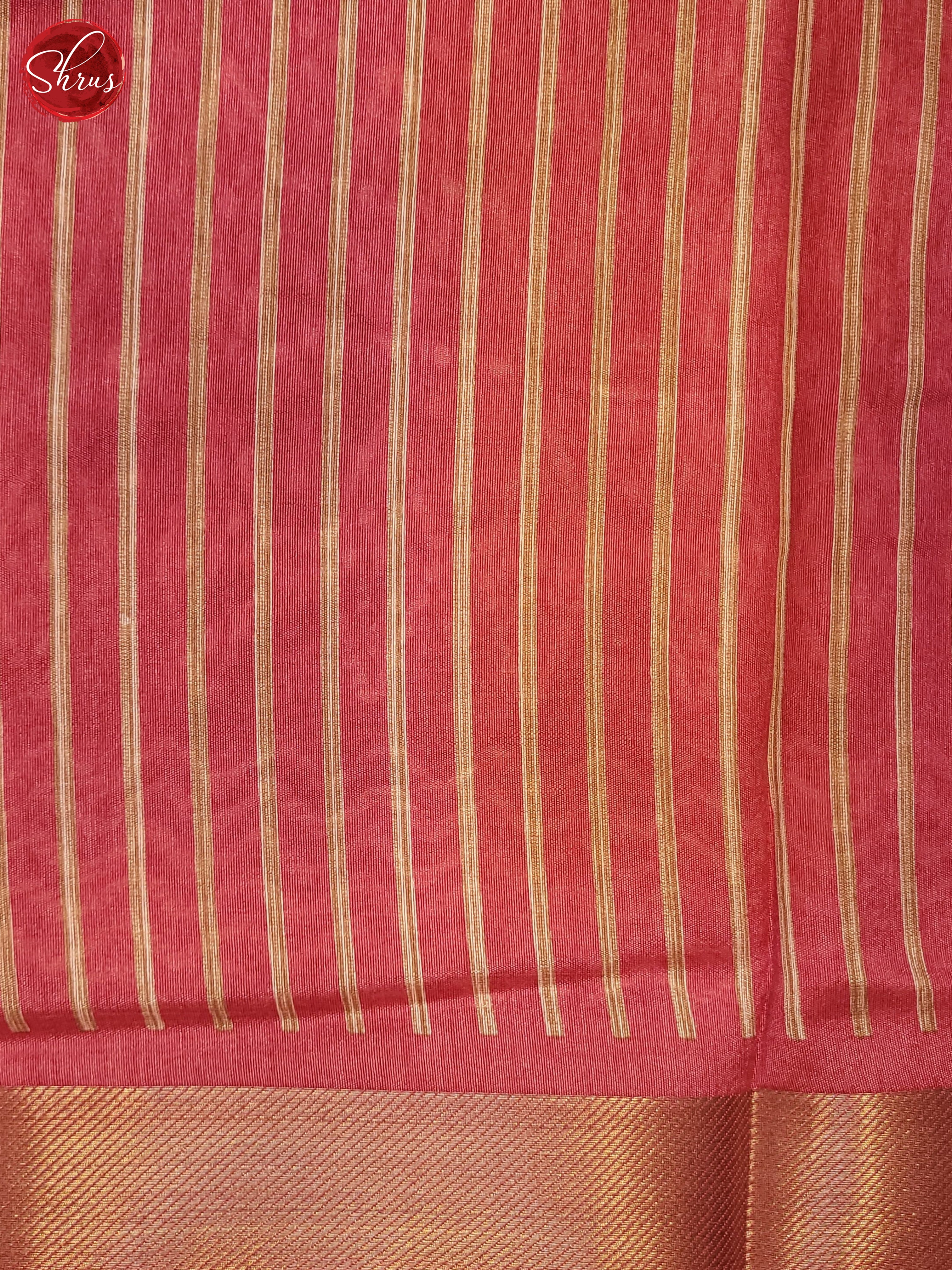 Pink(SIngle Tone)- Matka Cotton Saree - Shop on ShrusEternity.com