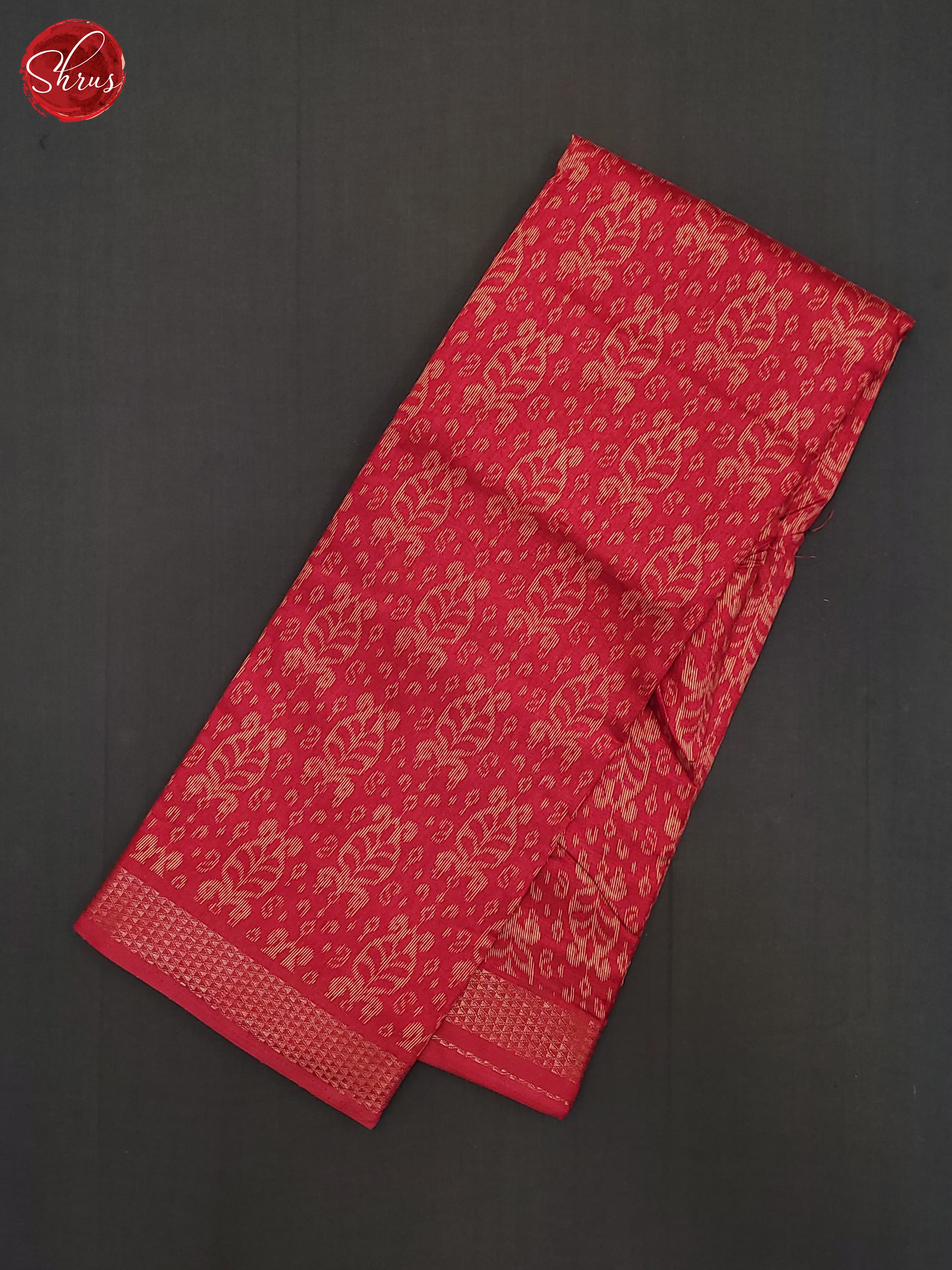 Pink(Single Tone) - Matka Cotton Saree - Shop on ShrusEternity.com