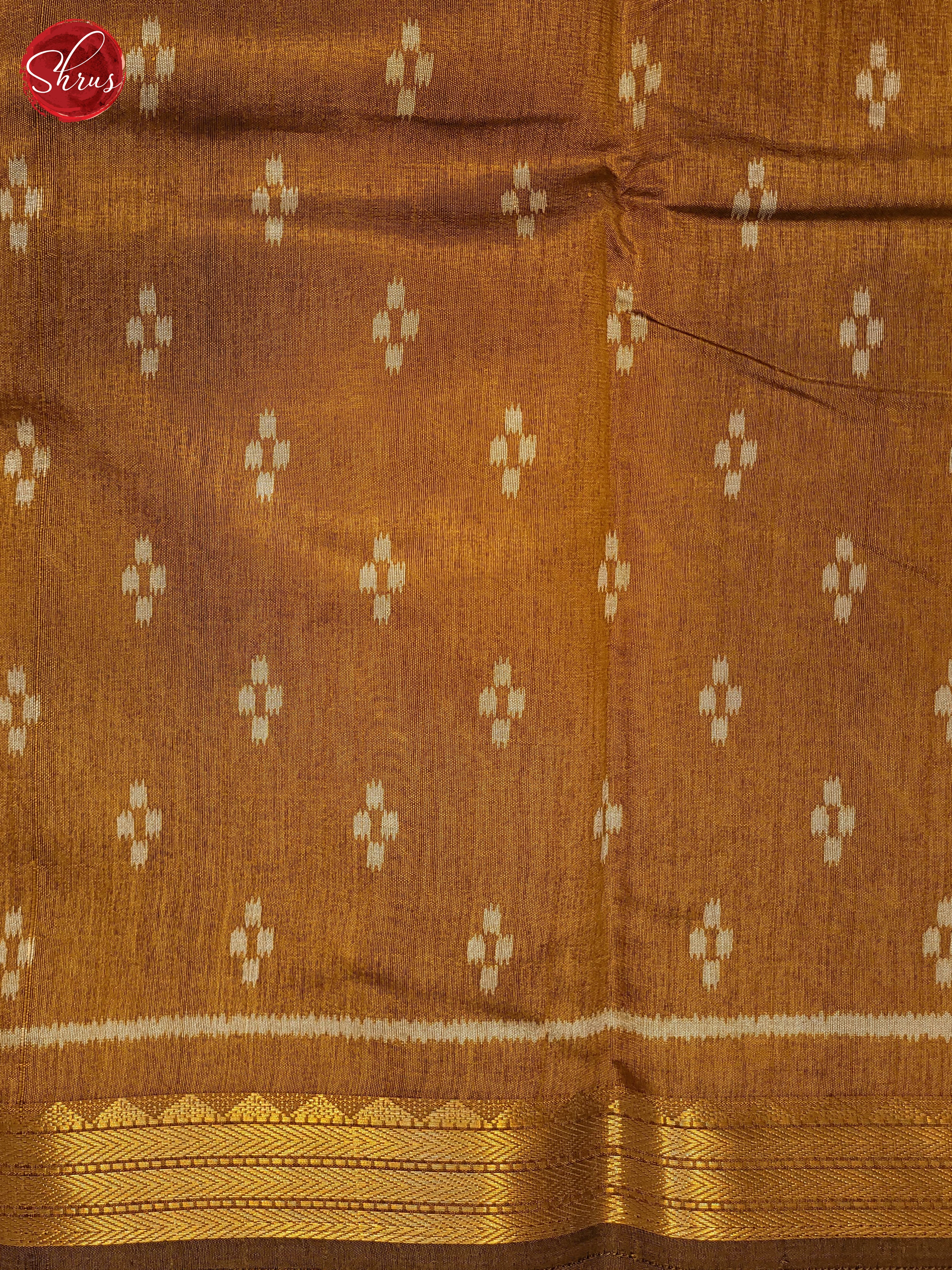 Honey(Single Tone) - Semi Matka Cotton Saree - Shop on ShrusEternity.com