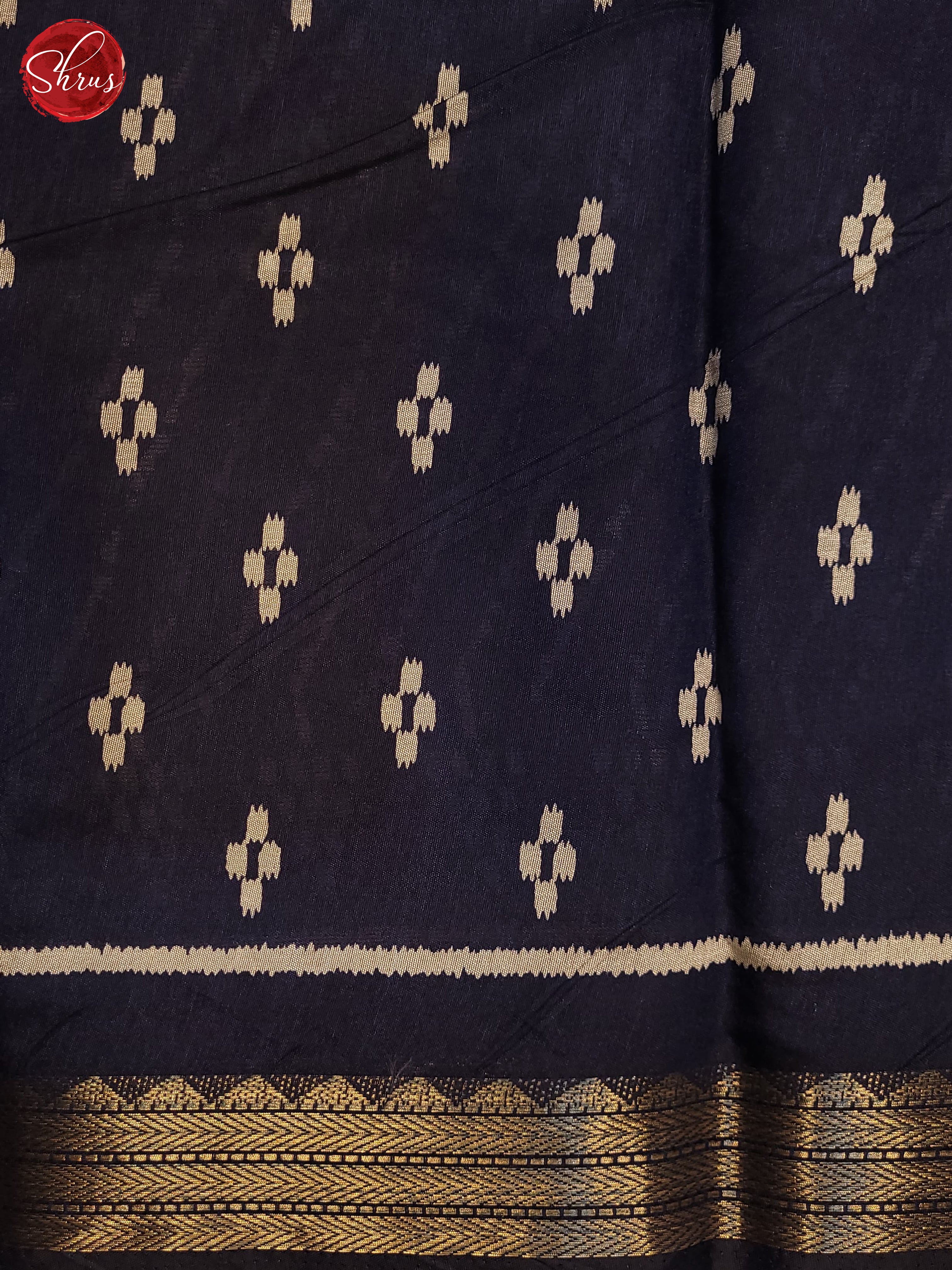 Blue(SIngle Tone) - Matka Cotton Saree - Shop on ShrusEternity.com