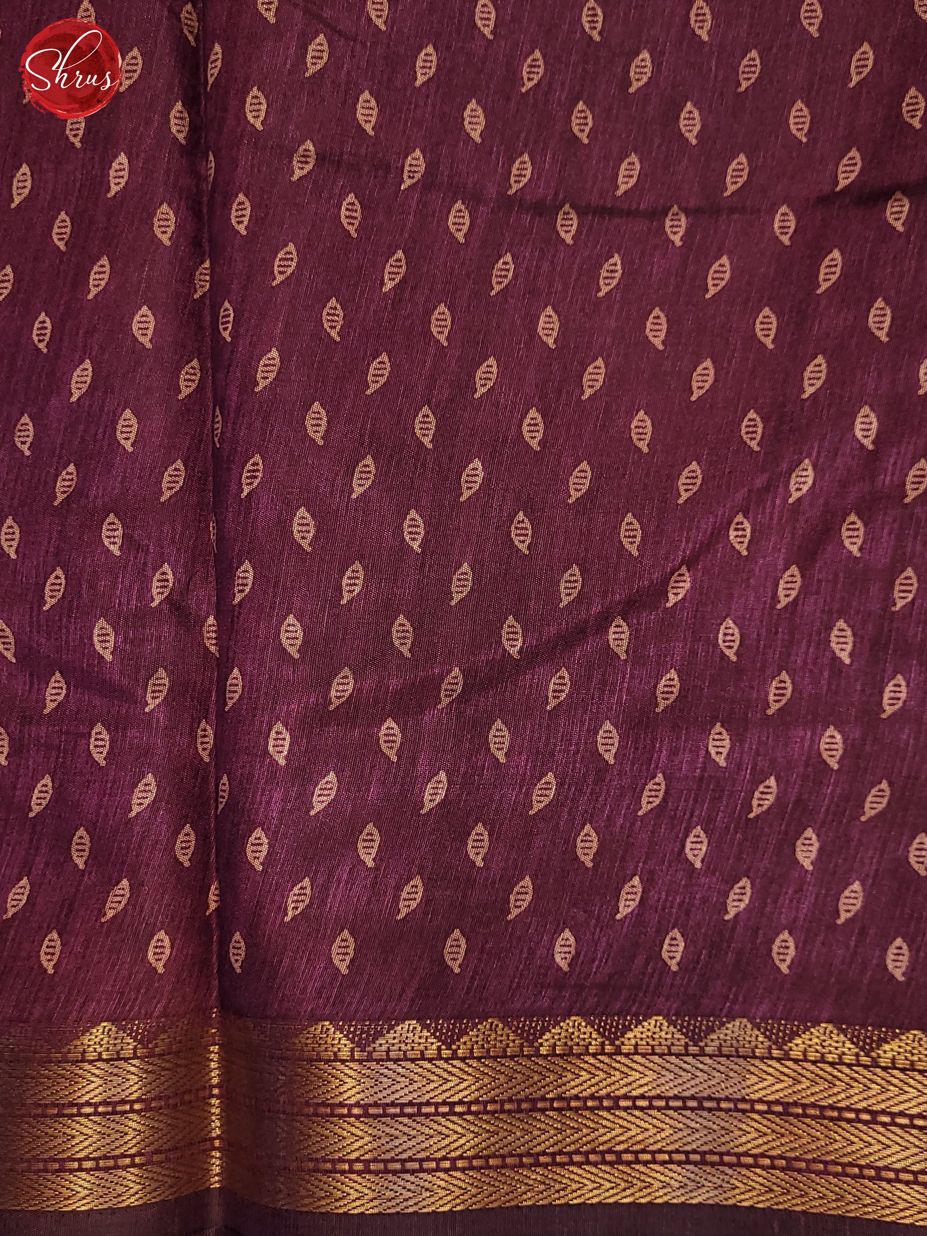 Onion Pink (Single Tone) - Matka Cotton Saree - Shop on ShrusEternity.com