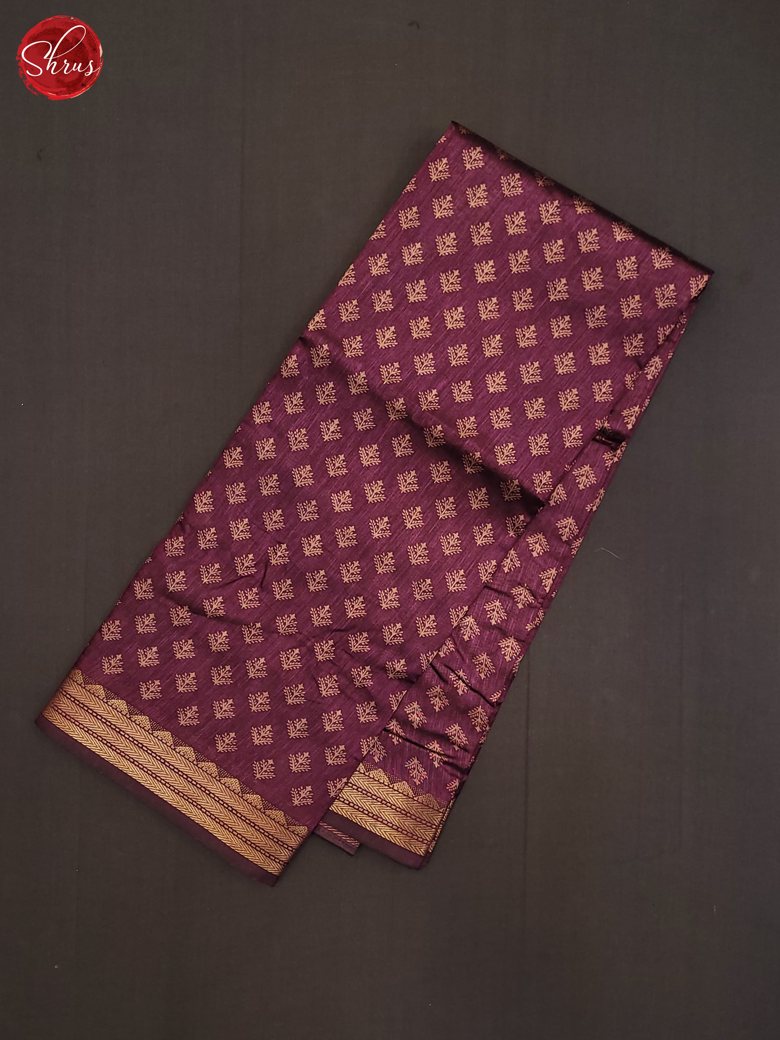 Onion Pink (Single Tone) - Matka Cotton Saree - Shop on ShrusEternity.com