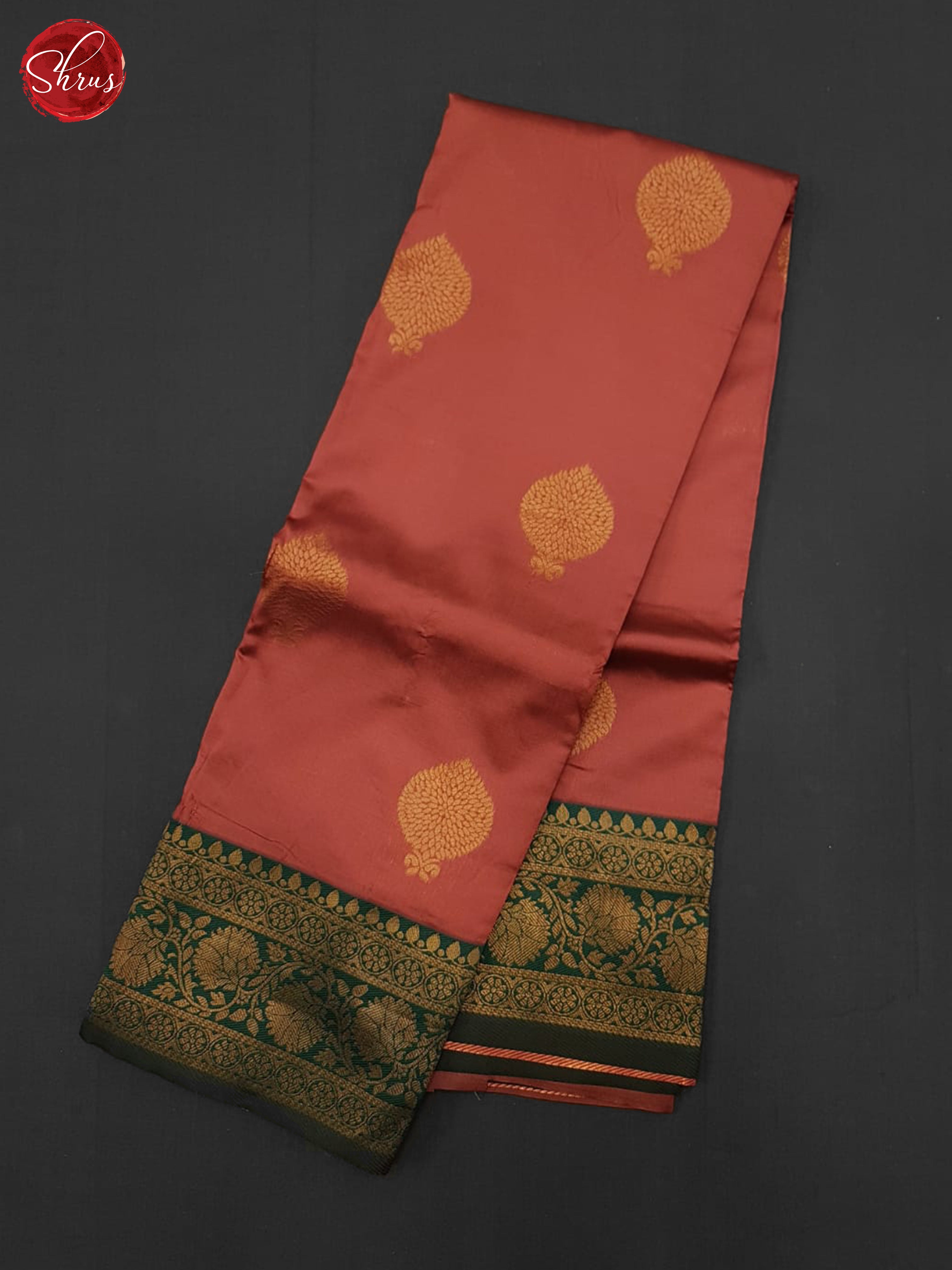 Pink And Green- semi Soft Silk Saree - Shop on ShrusEternity.com