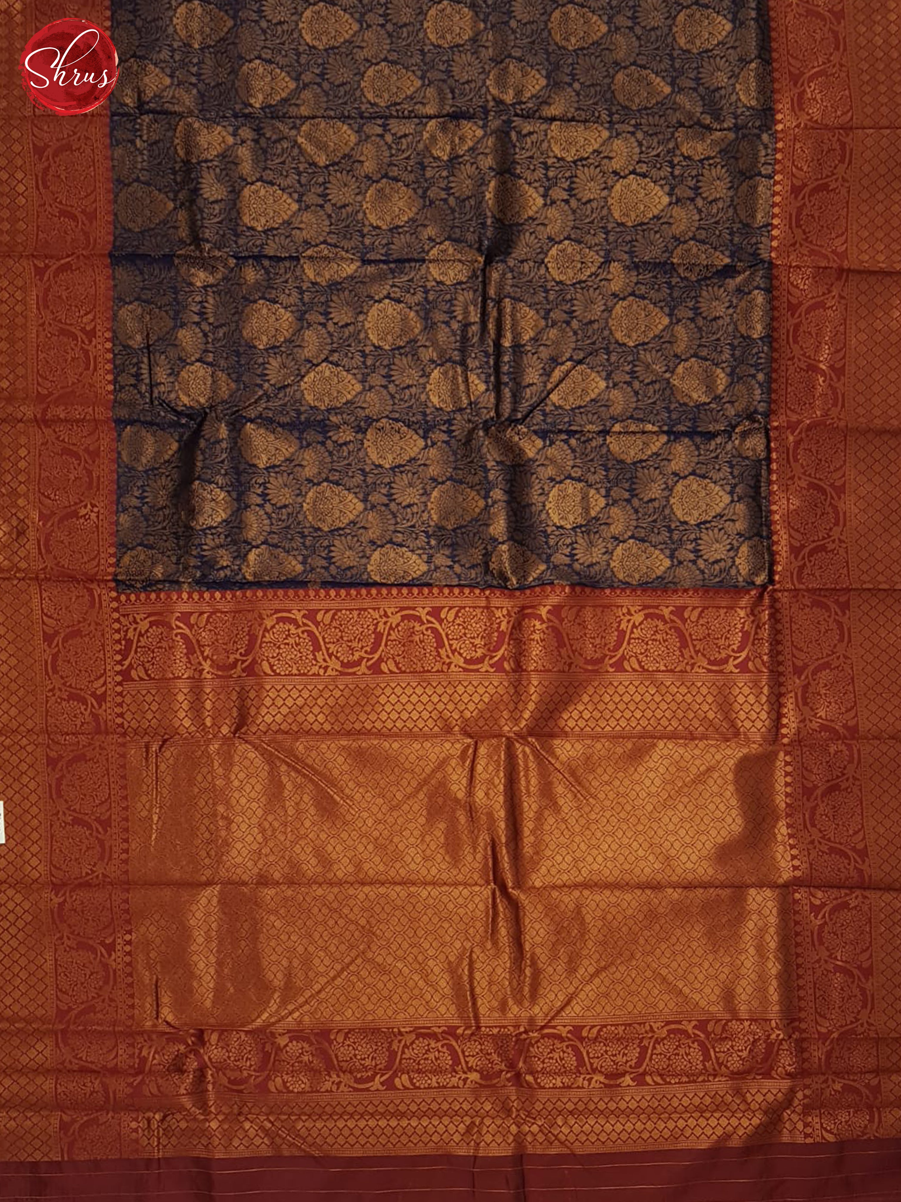 Blue And Araku Maroon - Semi Soft Silk Saree - Shop on ShrusEternity.com