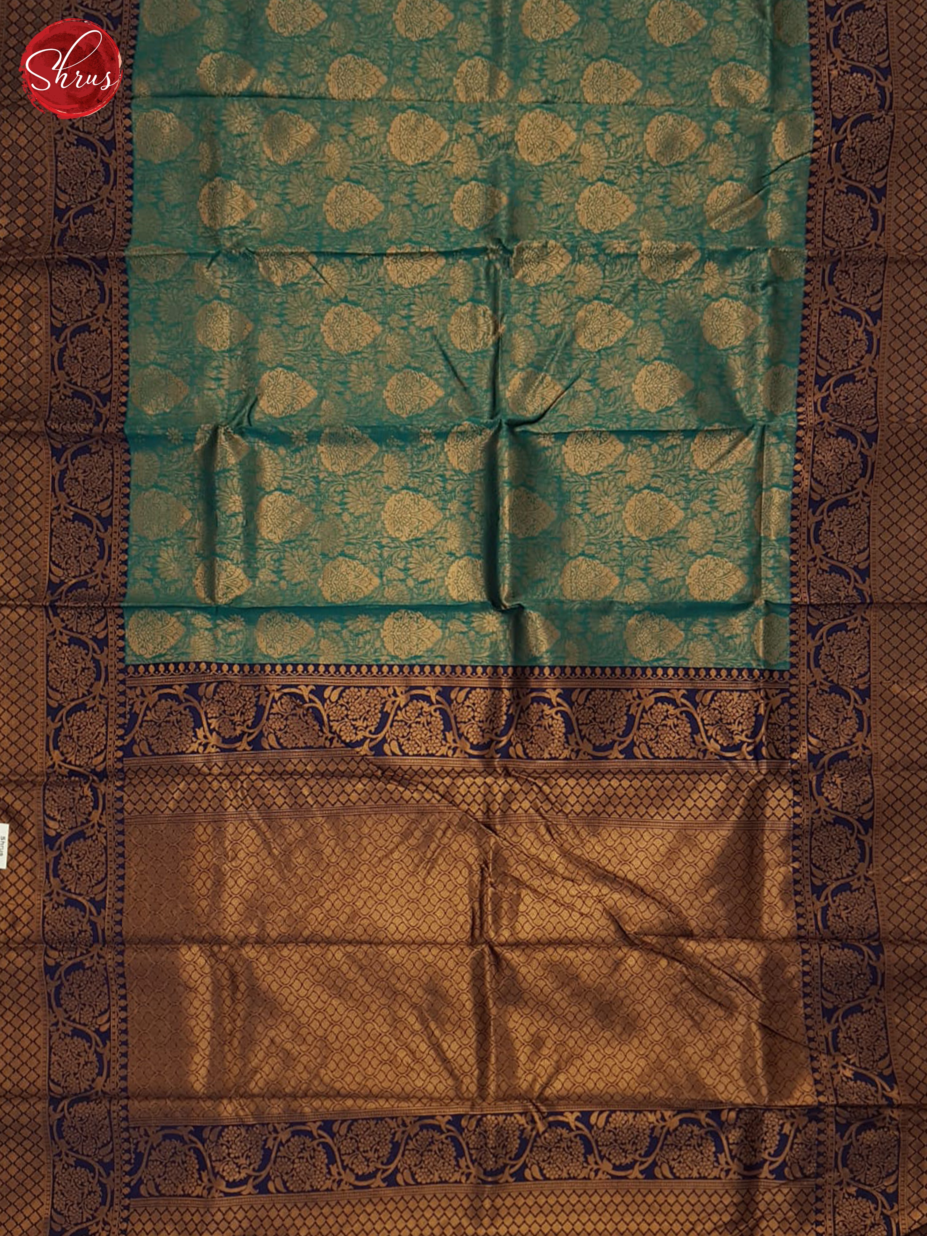 Green And Blue - Semi Soft silk Saree - Shop on ShrusEternity.com