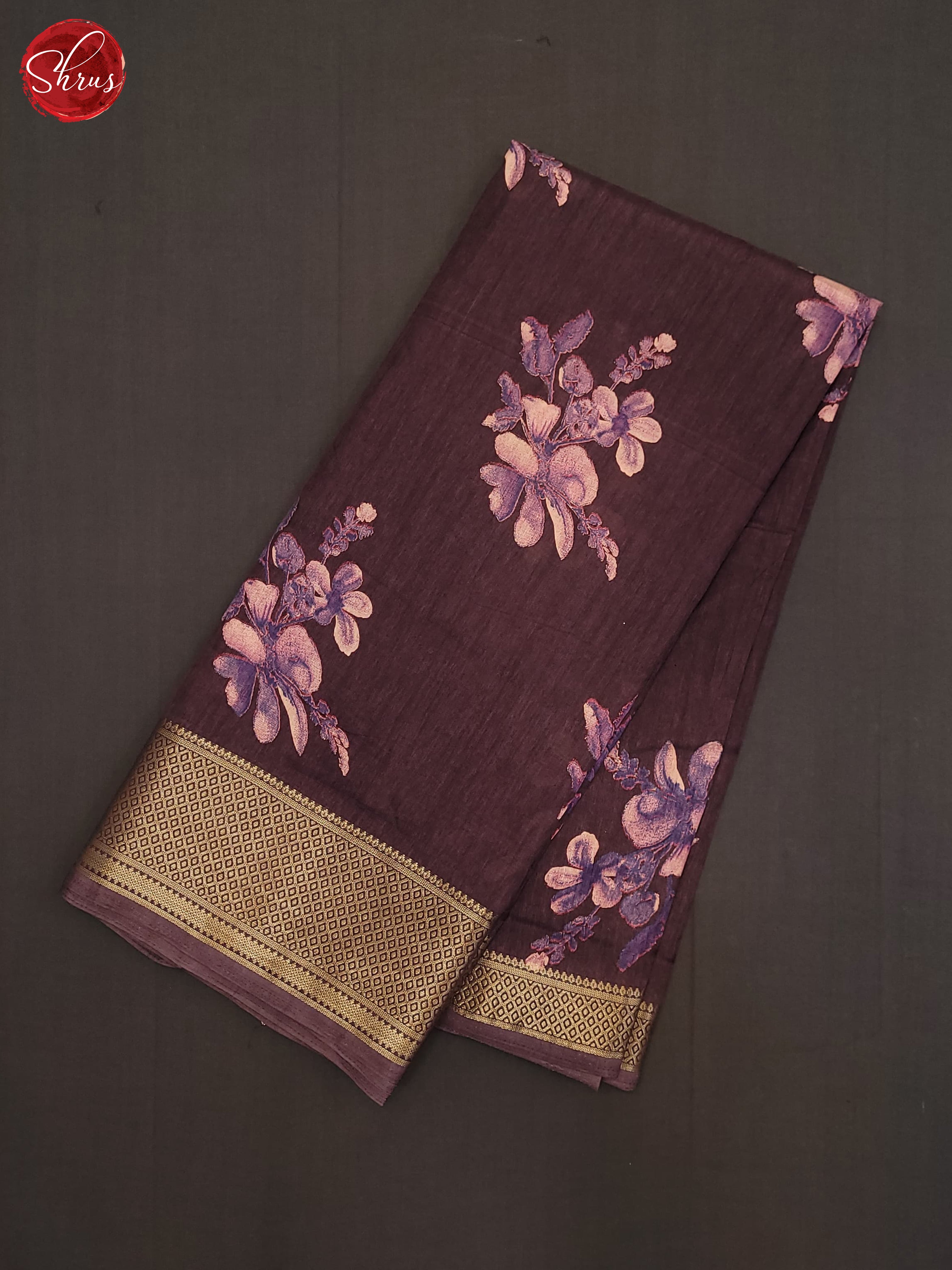 Onion pink(single Tone) - Semi Crepe Saree - Shop on ShrusEternity.com