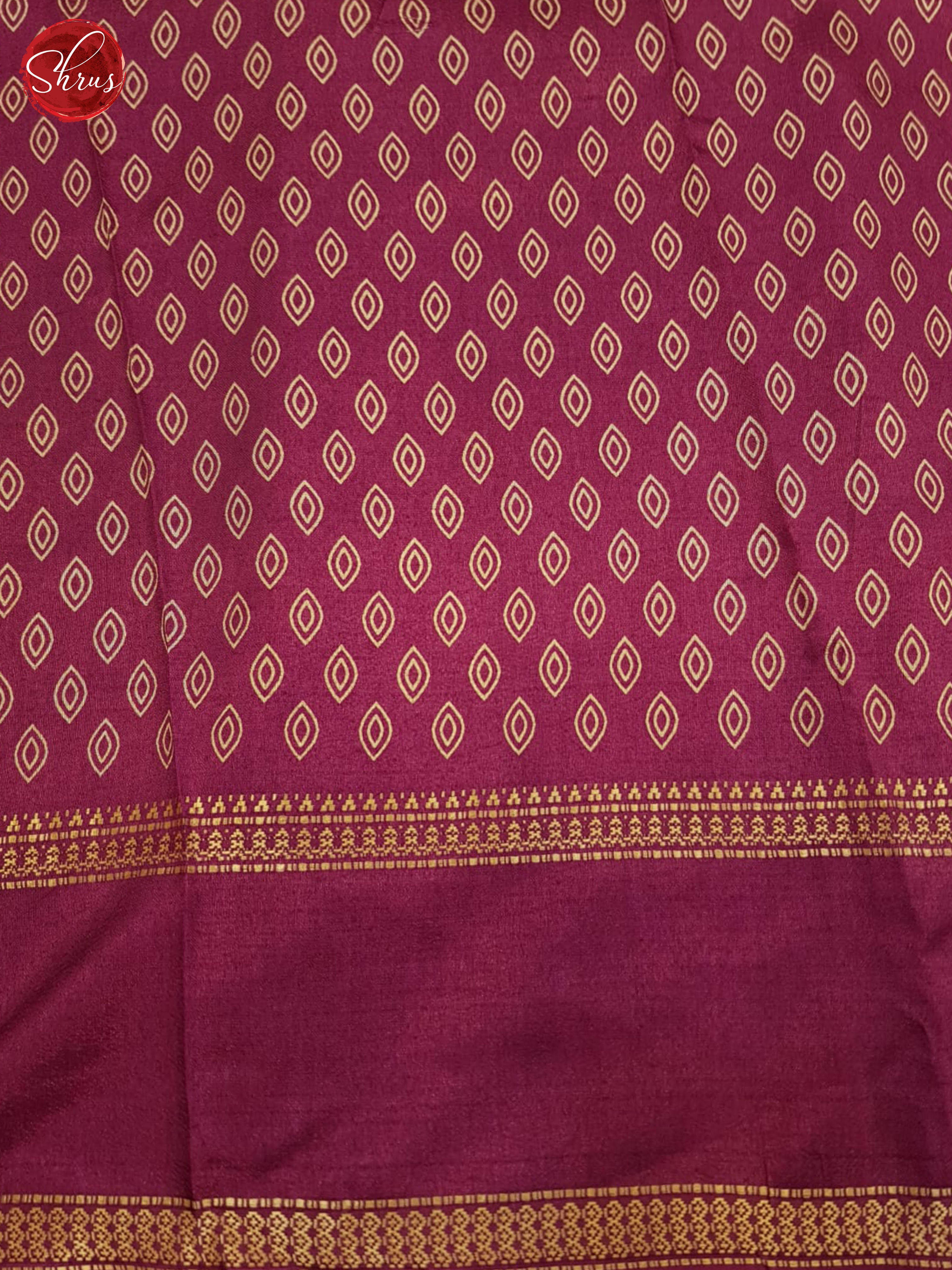 Majenta Pink(single tone)- Semi Crepe Saree - Shop on ShrusEternity.com