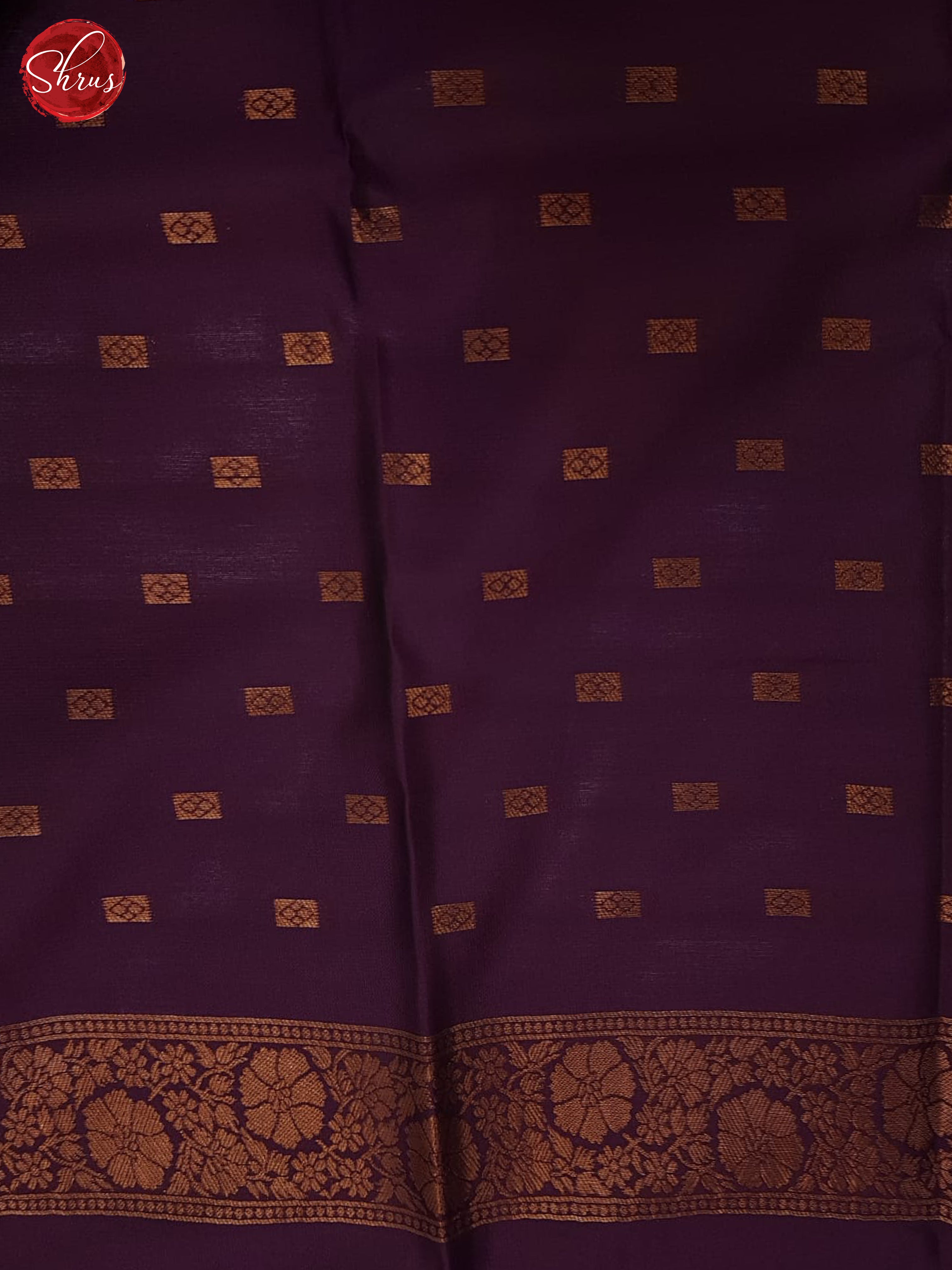 green and wine - Semi Soft Silk Saree - Shop on ShrusEternity.com