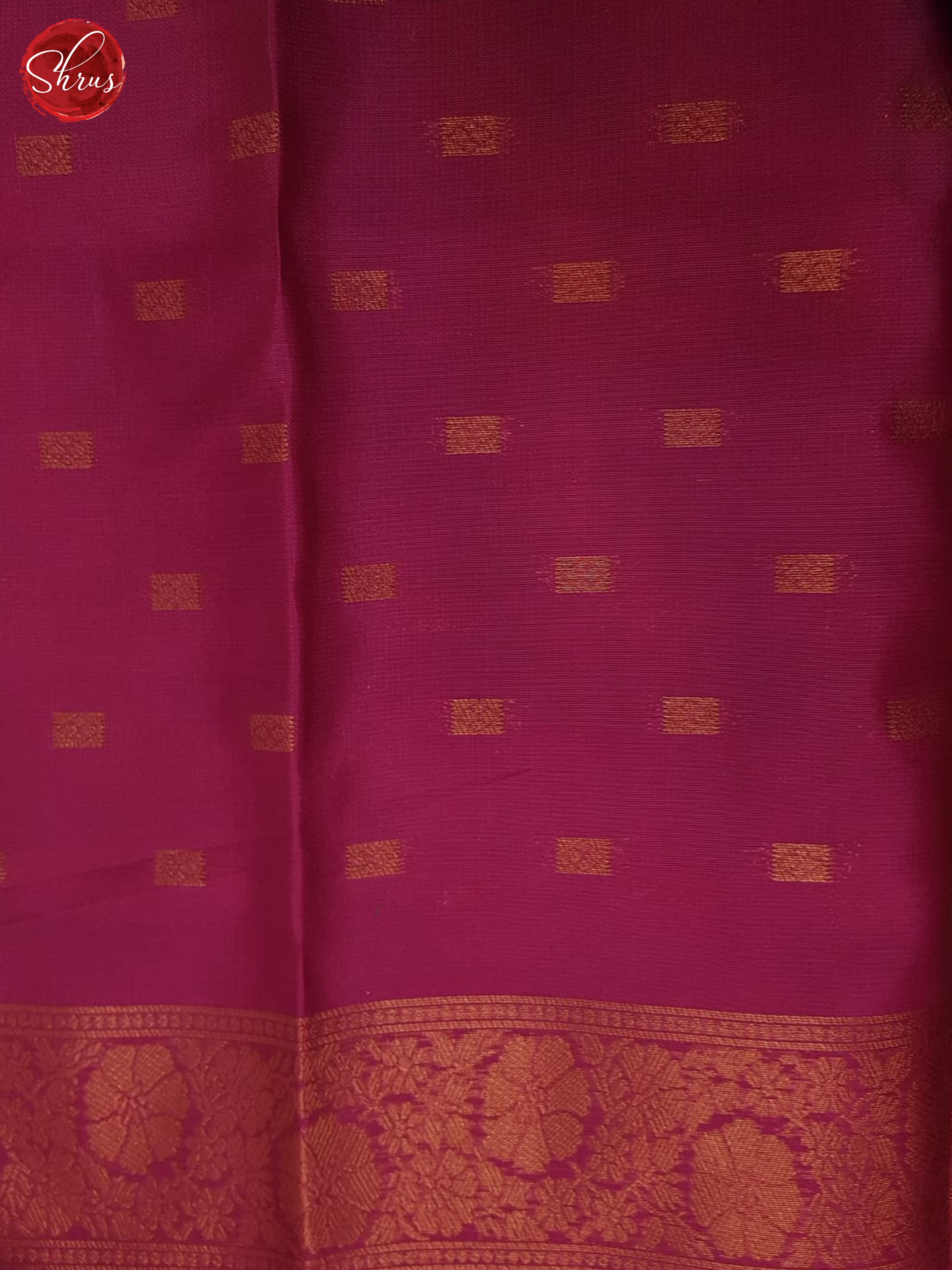 Blue & Pink - Semi Softsilk Saree - Shop on ShrusEternity.com