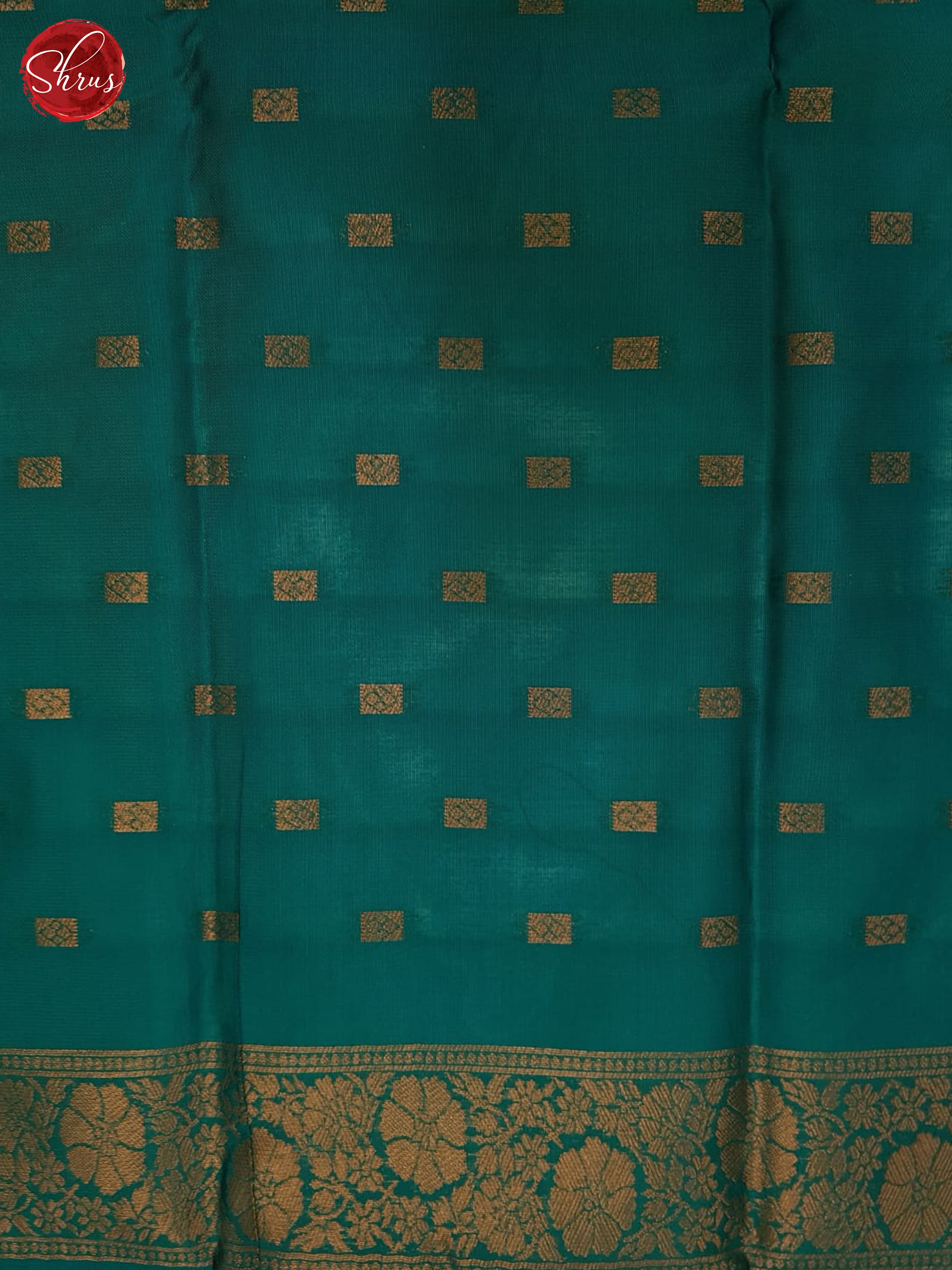 Pink And Peacock Neck-Semi Soft silk saree - Shop on ShrusEternity.com