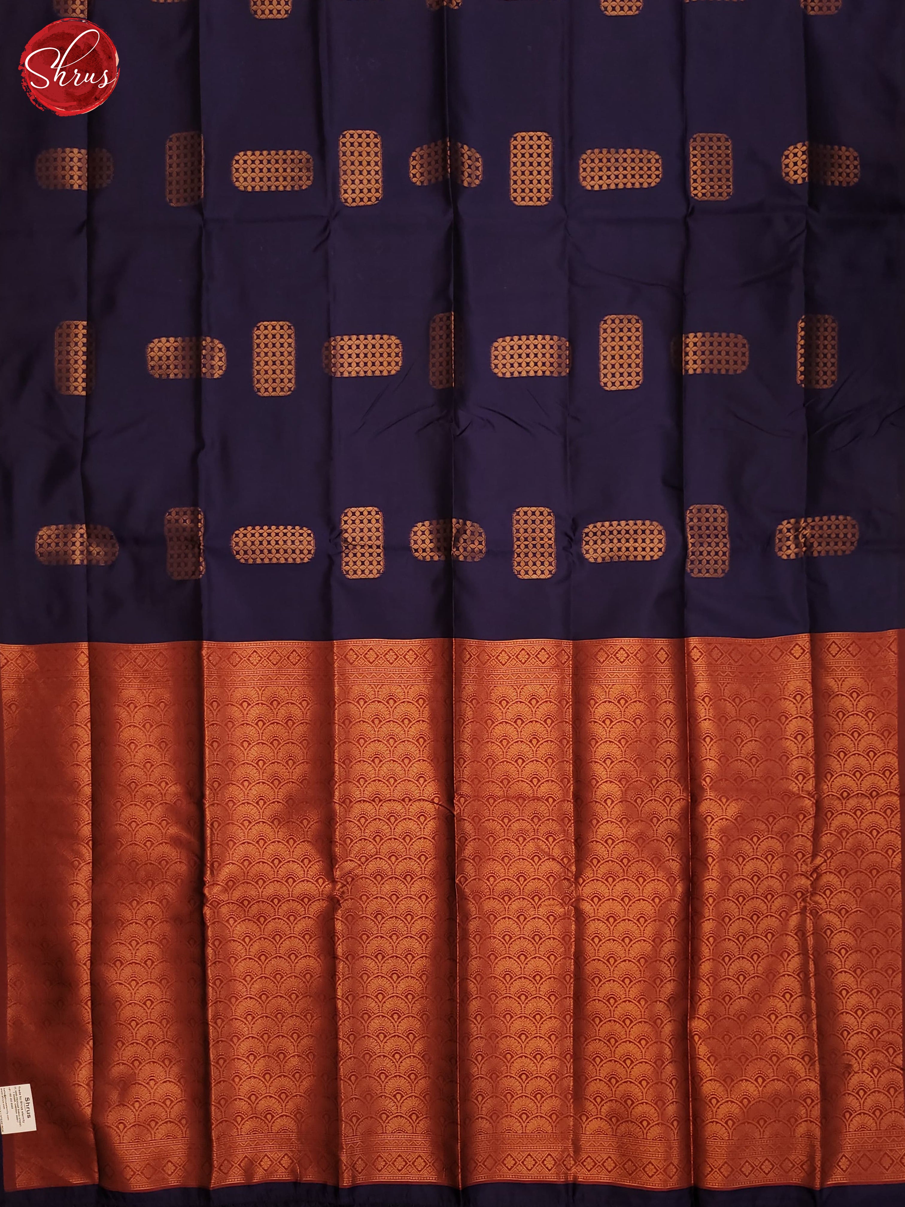 BJS18110 - Semi Softsilk Saree - Shop on ShrusEternity.com