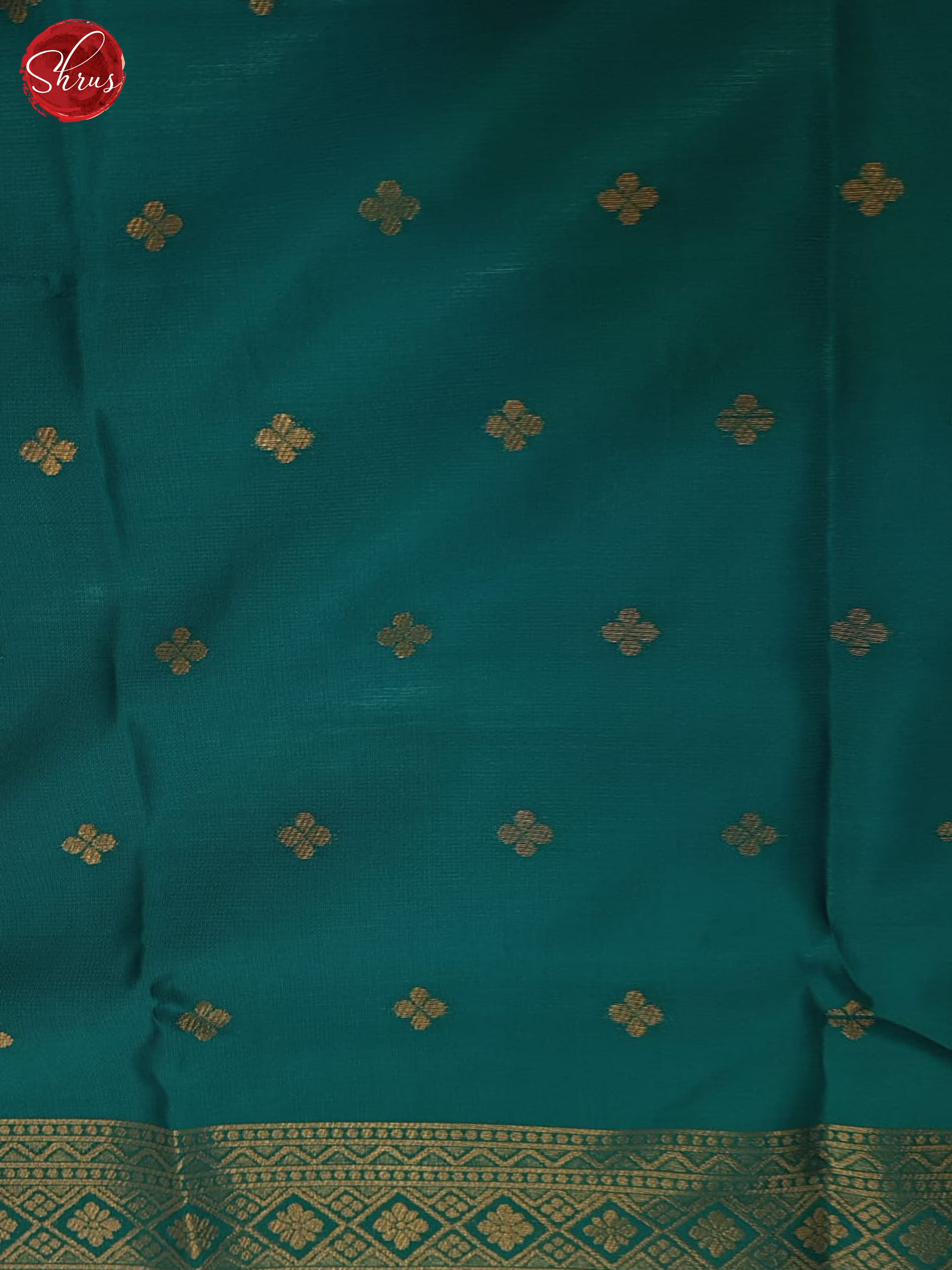 pink and green - Semi Soft Silk saree - Shop on ShrusEternity.com