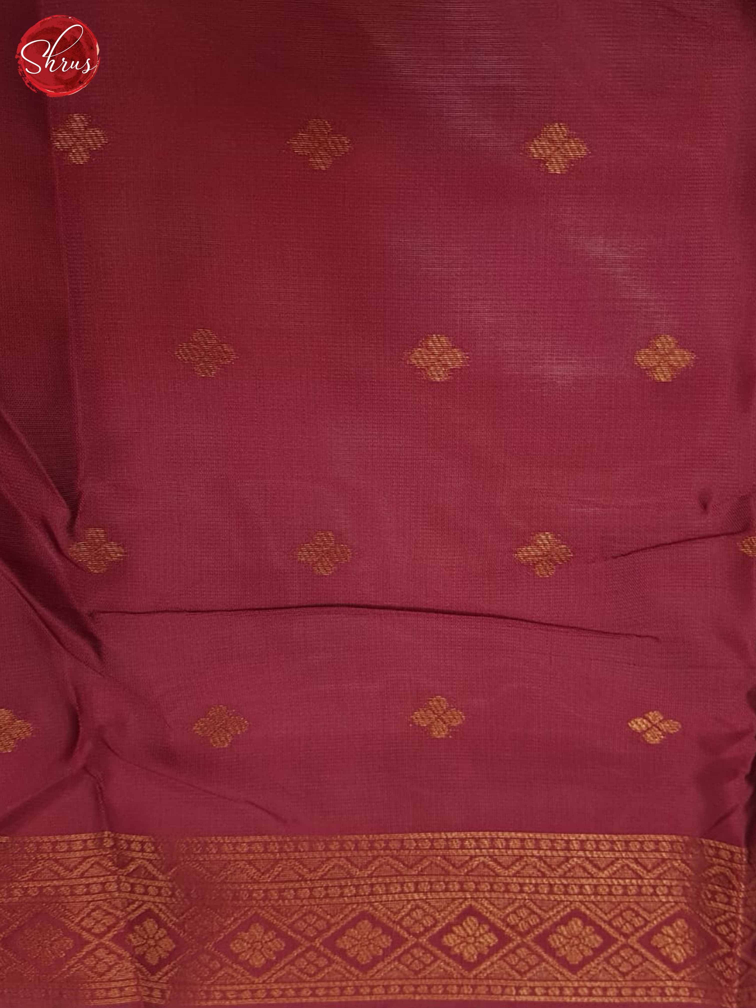 Blue And Pink- Semi Soft Silk Saree - Shop on ShrusEternity.com