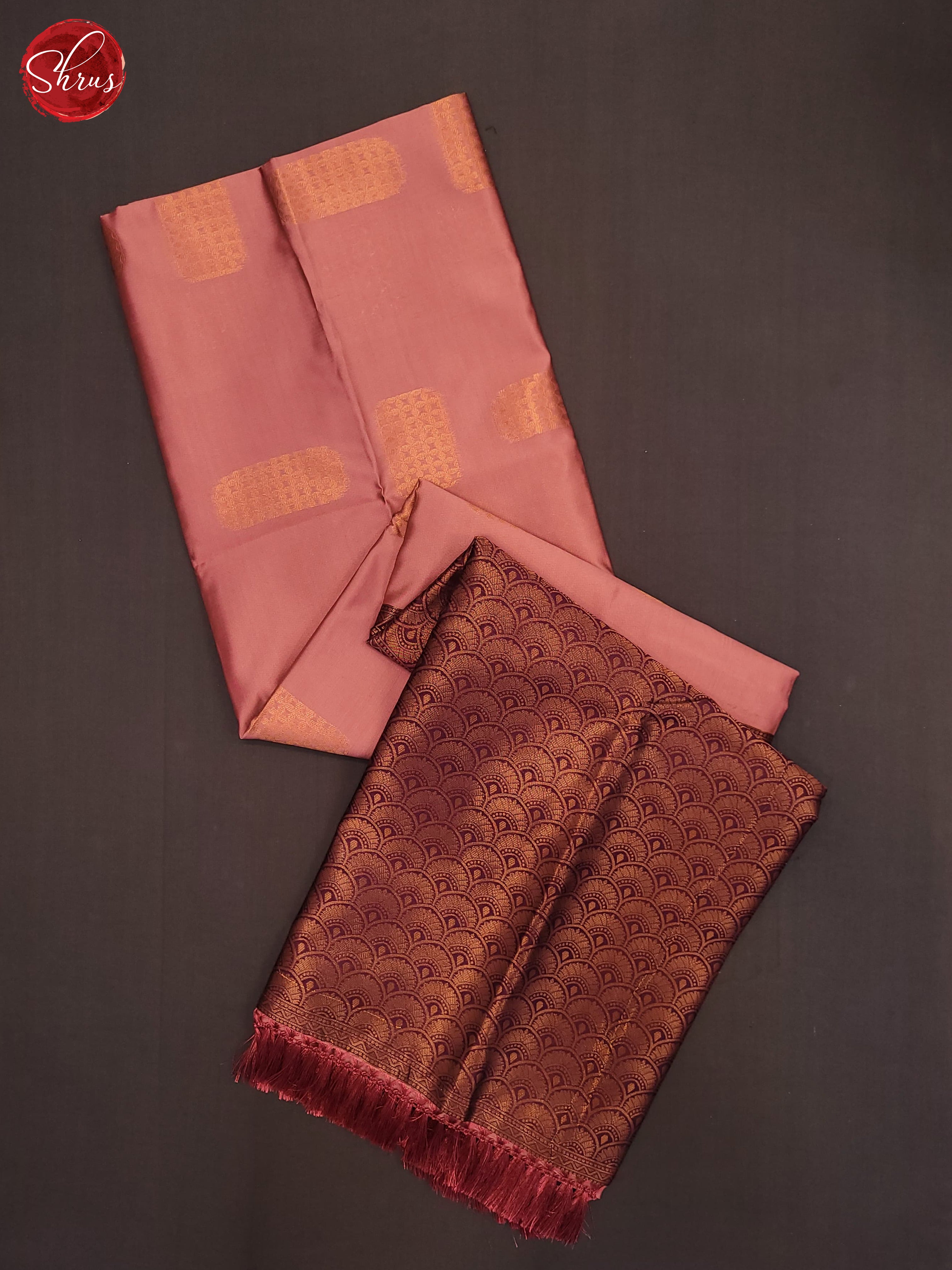 BJS18122 - Semi Softsilk Saree - Shop on ShrusEternity.com