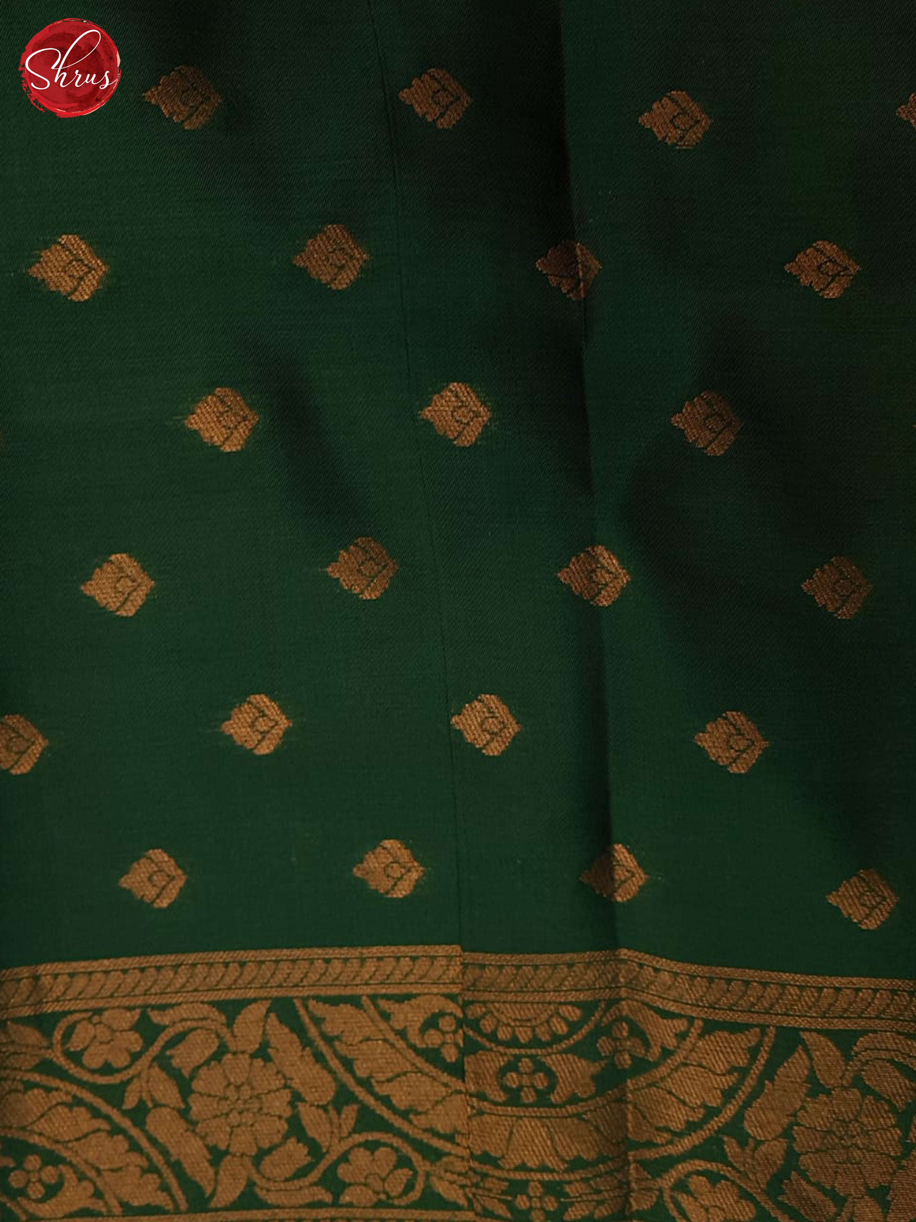 light green and green- Semi Soft Silk Saree - Shop on ShrusEternity.com