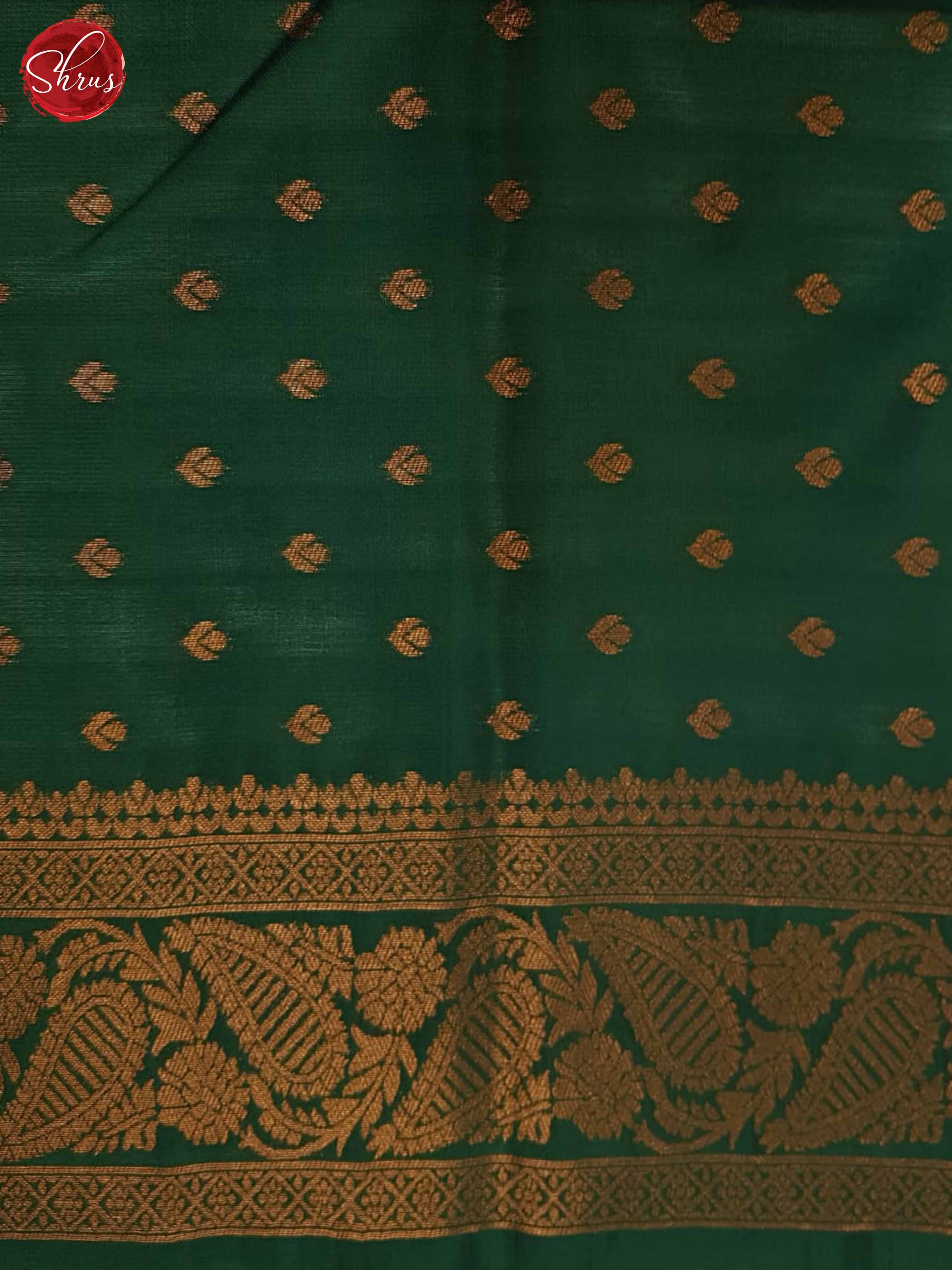 Purple And Green- Semi Soft Silk Saree - Shop on ShrusEternity.com