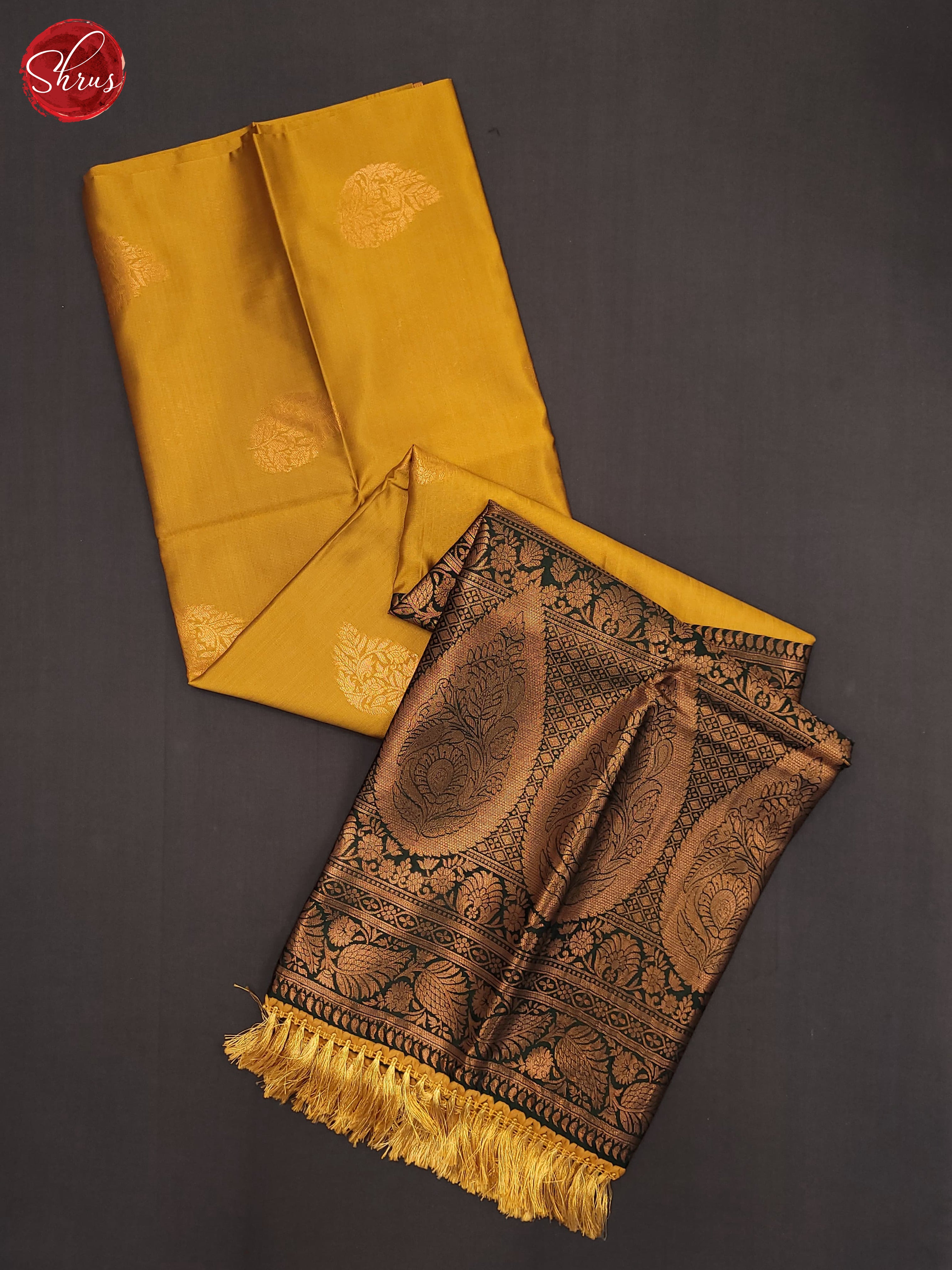 BJS18141 - Semi Softsilk Saree - Shop on ShrusEternity.com