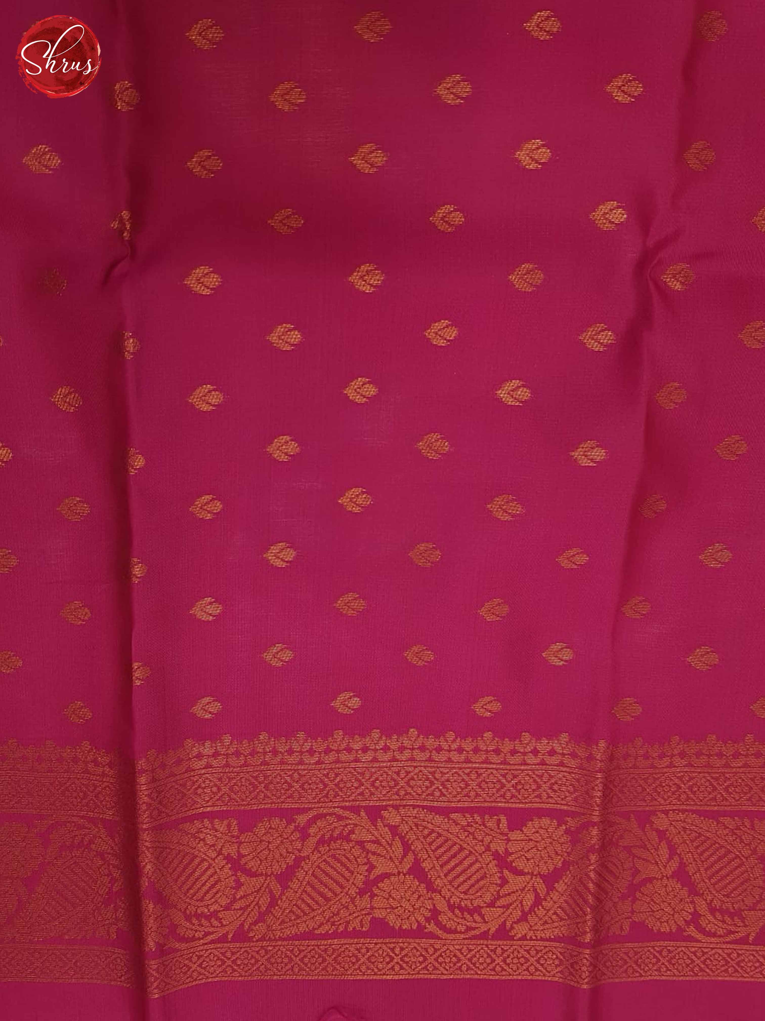 Dusty Onion Pink And Pink - Semi Soft Silk Saree - Shop on ShrusEternity.com