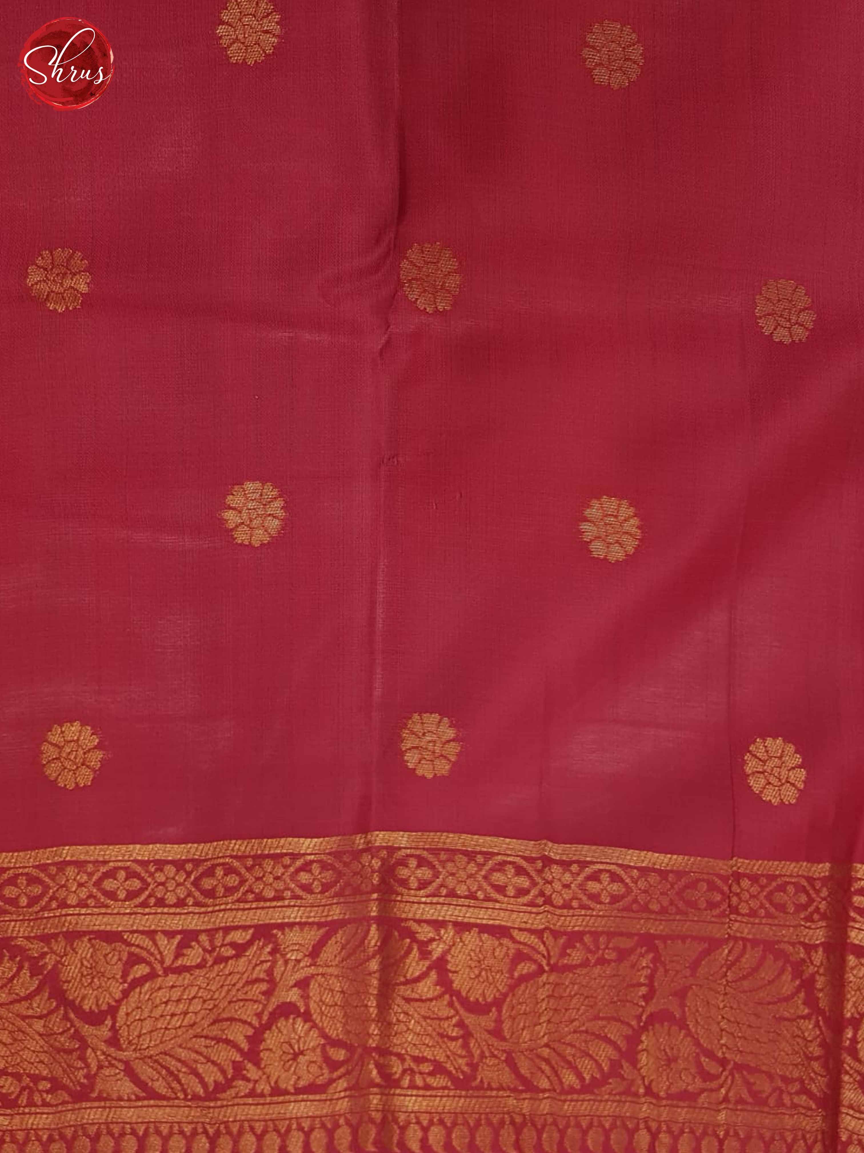 Blue And Pink - Semi Soft Silk Saree - Shop on ShrusEternity.com