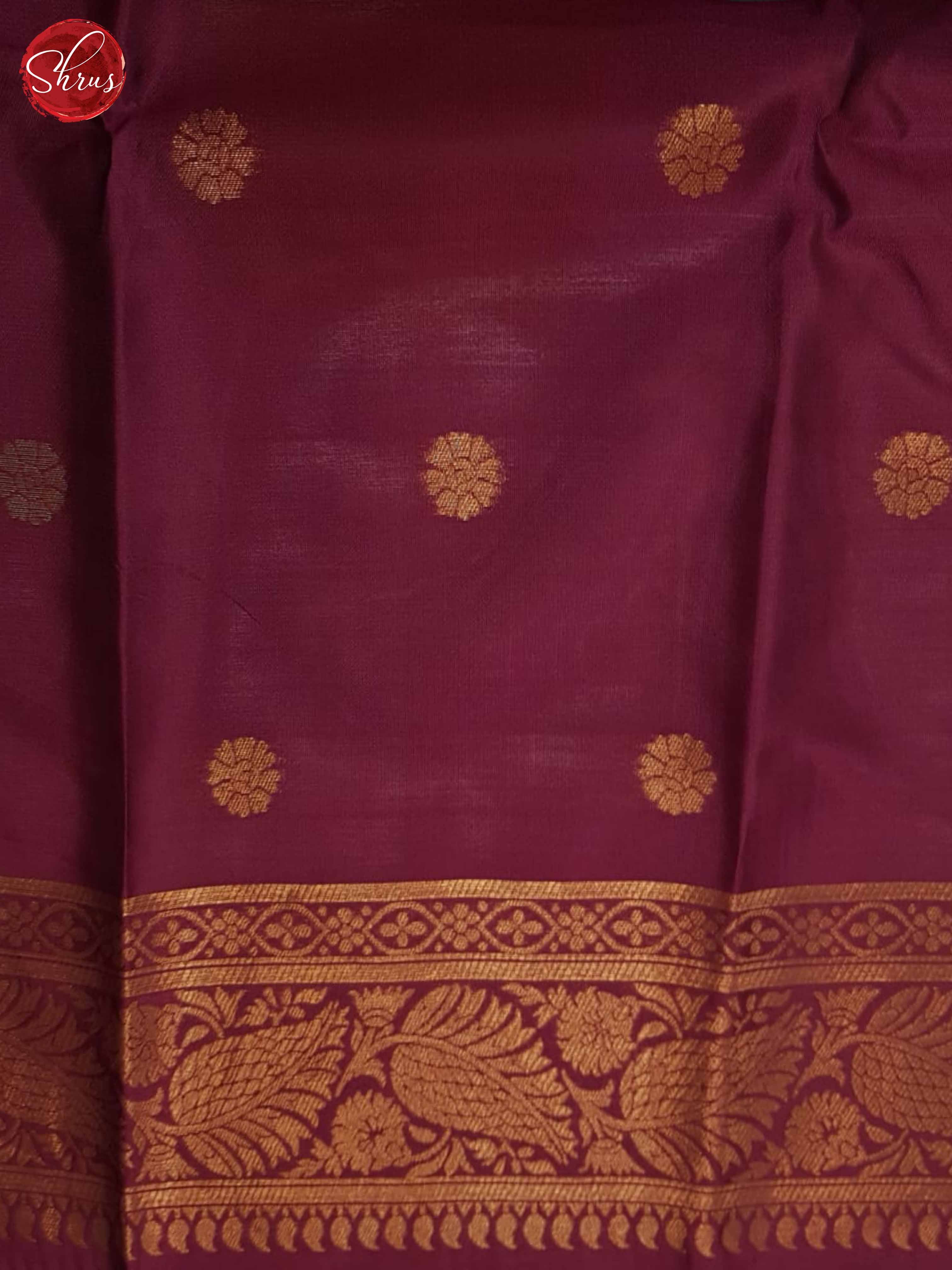 Green And Majenta pink- Semi Soft Silk Saree - Shop on ShrusEternity.com