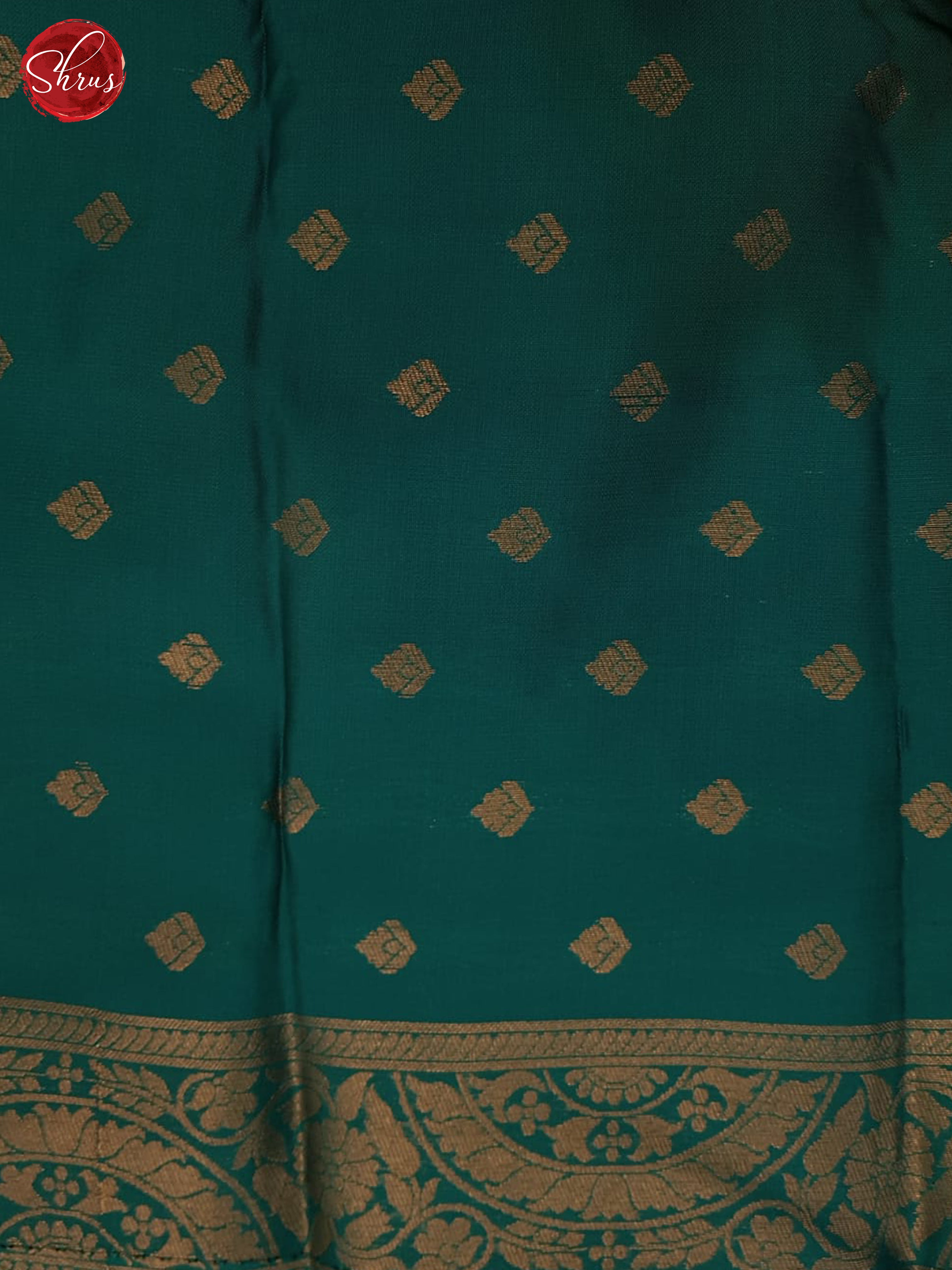 Pink & Blue- Semi Soft silk Saree - Shop on ShrusEternity.com