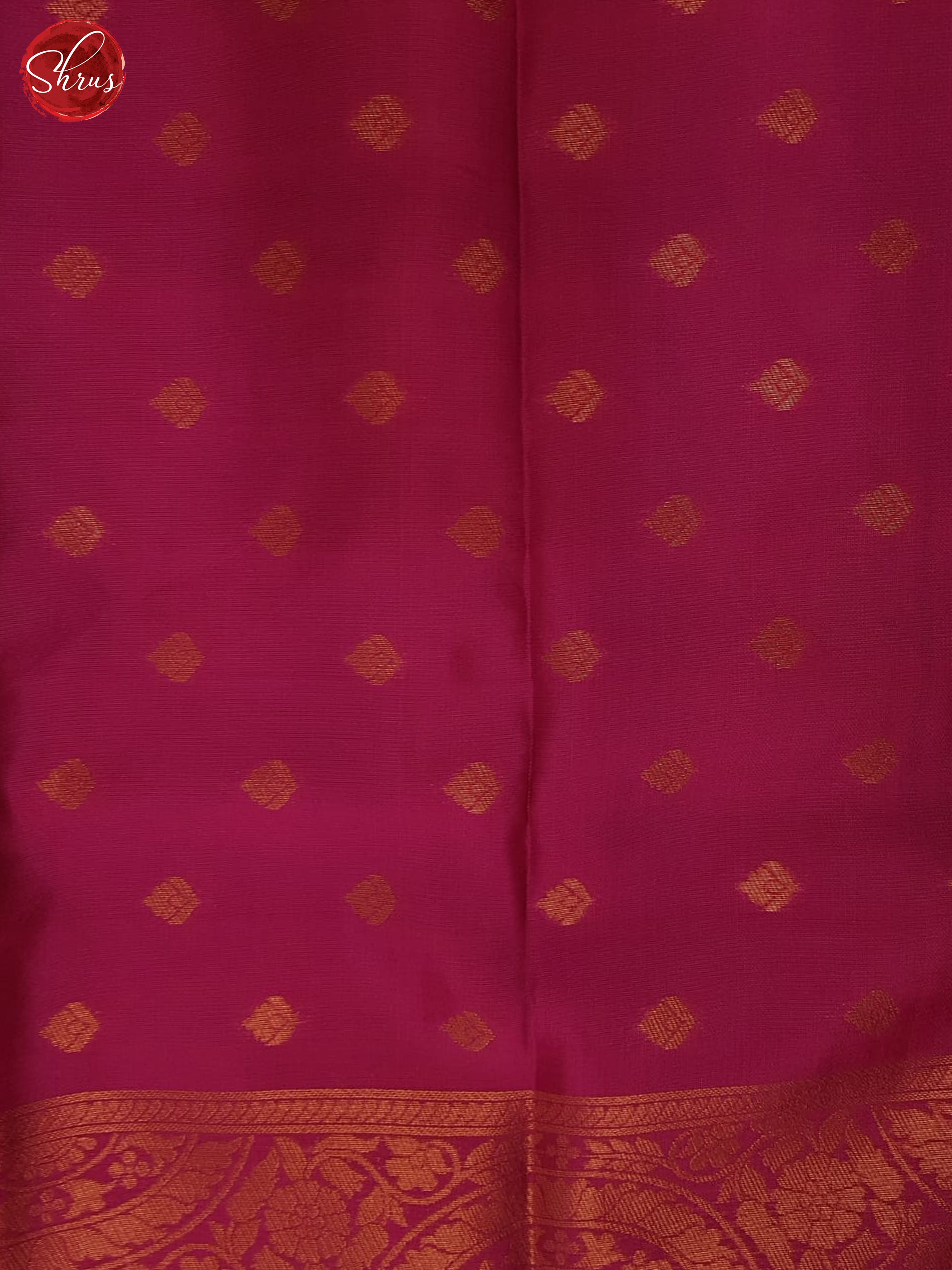 green and pink - Semi Soft Silk Saree - Shop on ShrusEternity.com