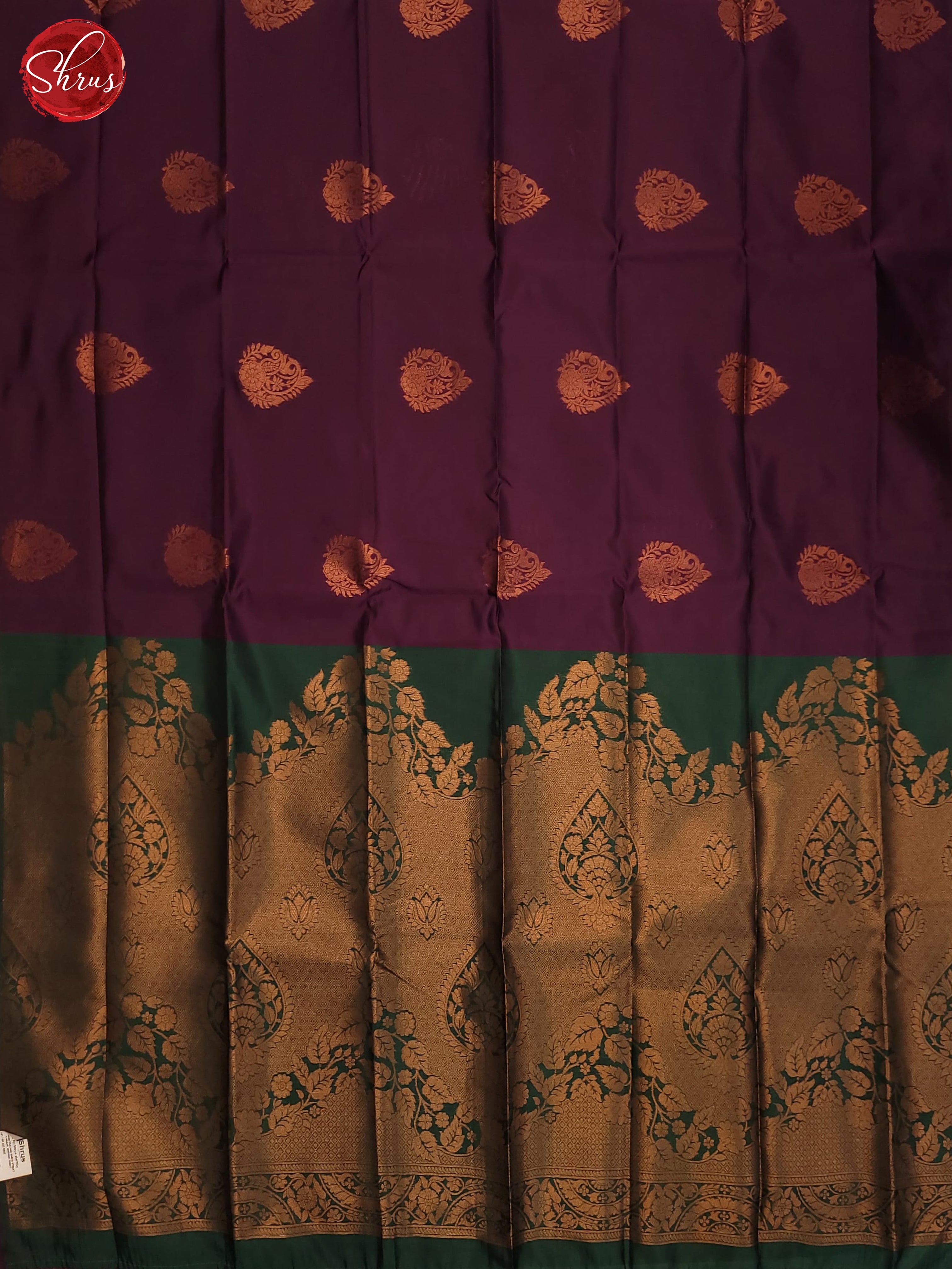 BJS18158 - Semi Softsilk Saree - Shop on ShrusEternity.com