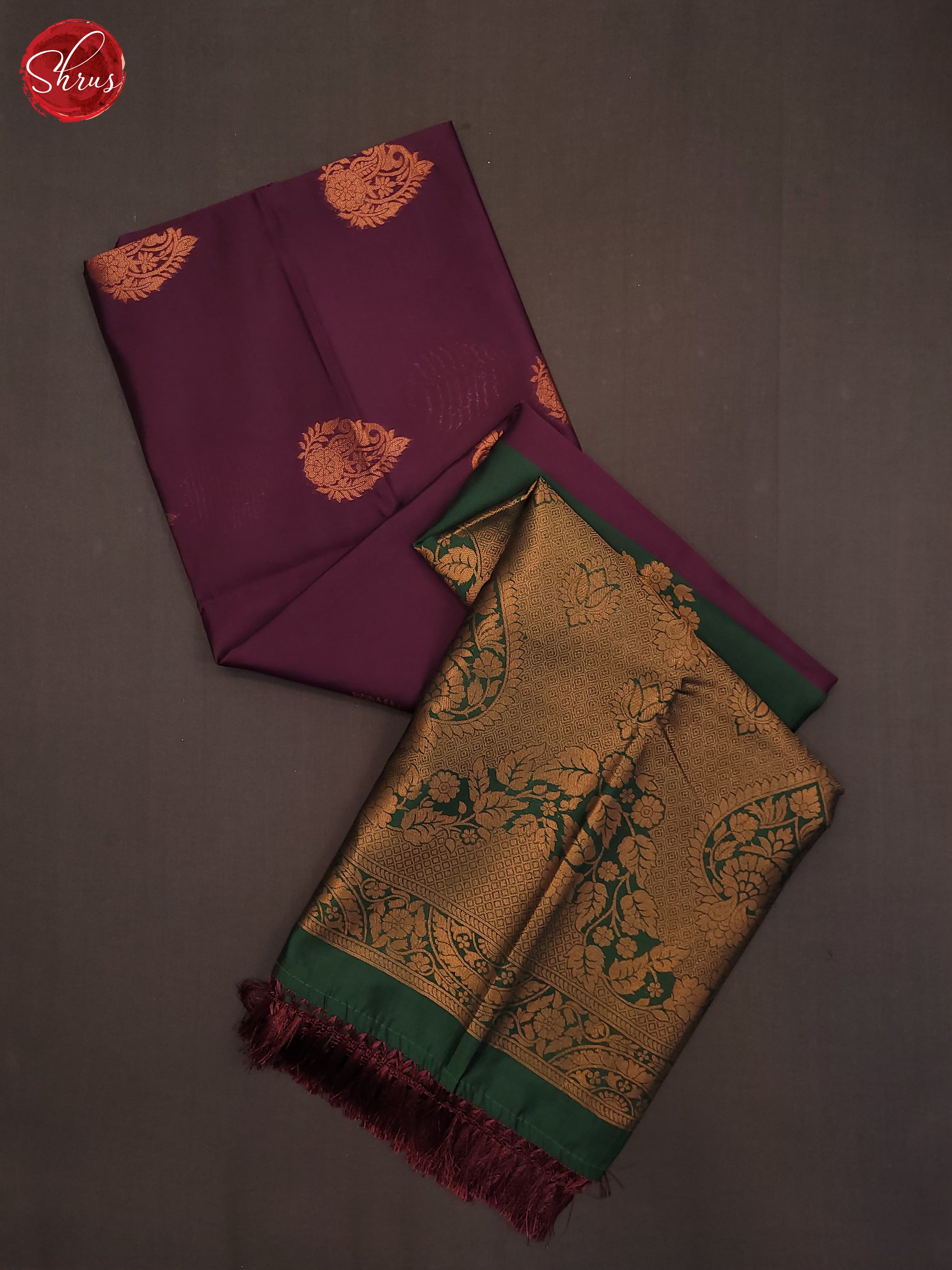 BJS18158 - Semi Softsilk Saree - Shop on ShrusEternity.com