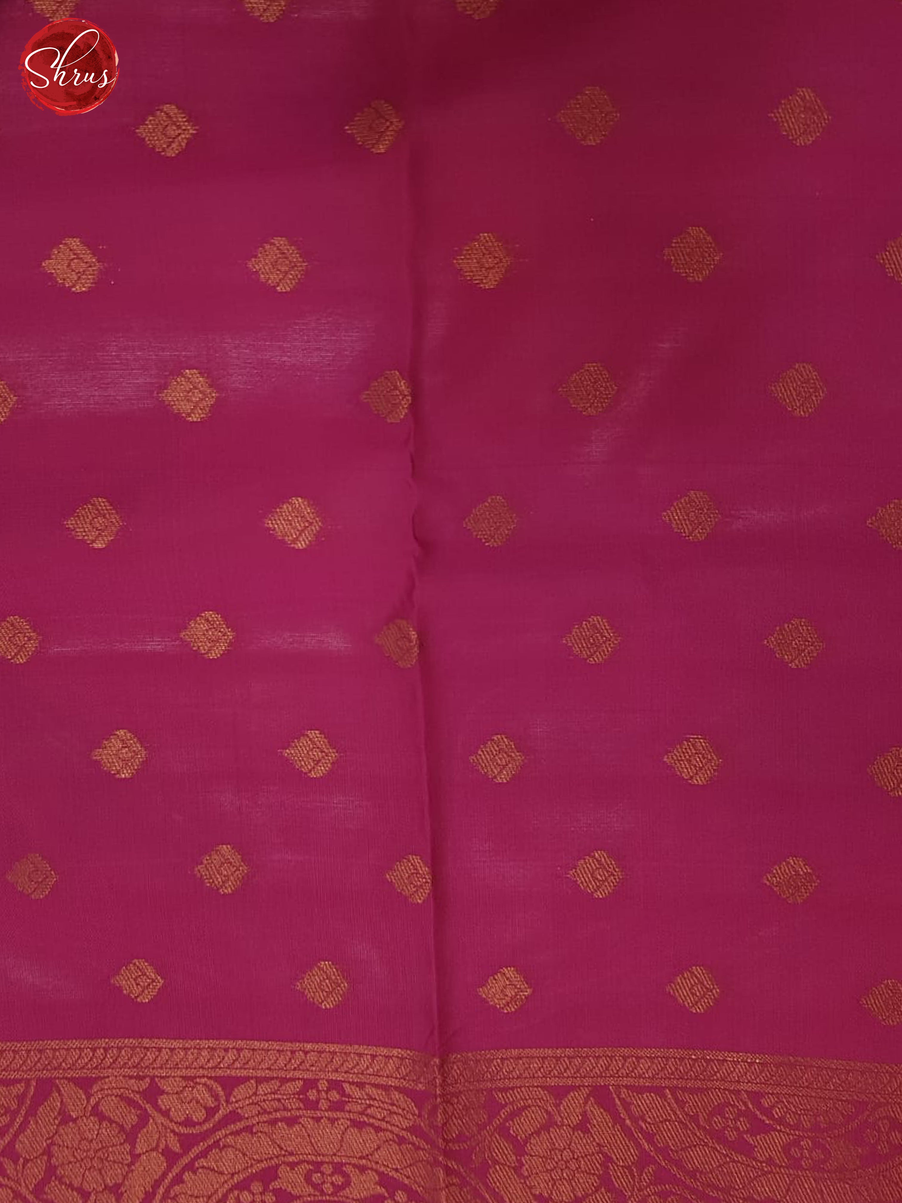 blue and pink - Semi Soft Silk Saree - Shop on ShrusEternity.com