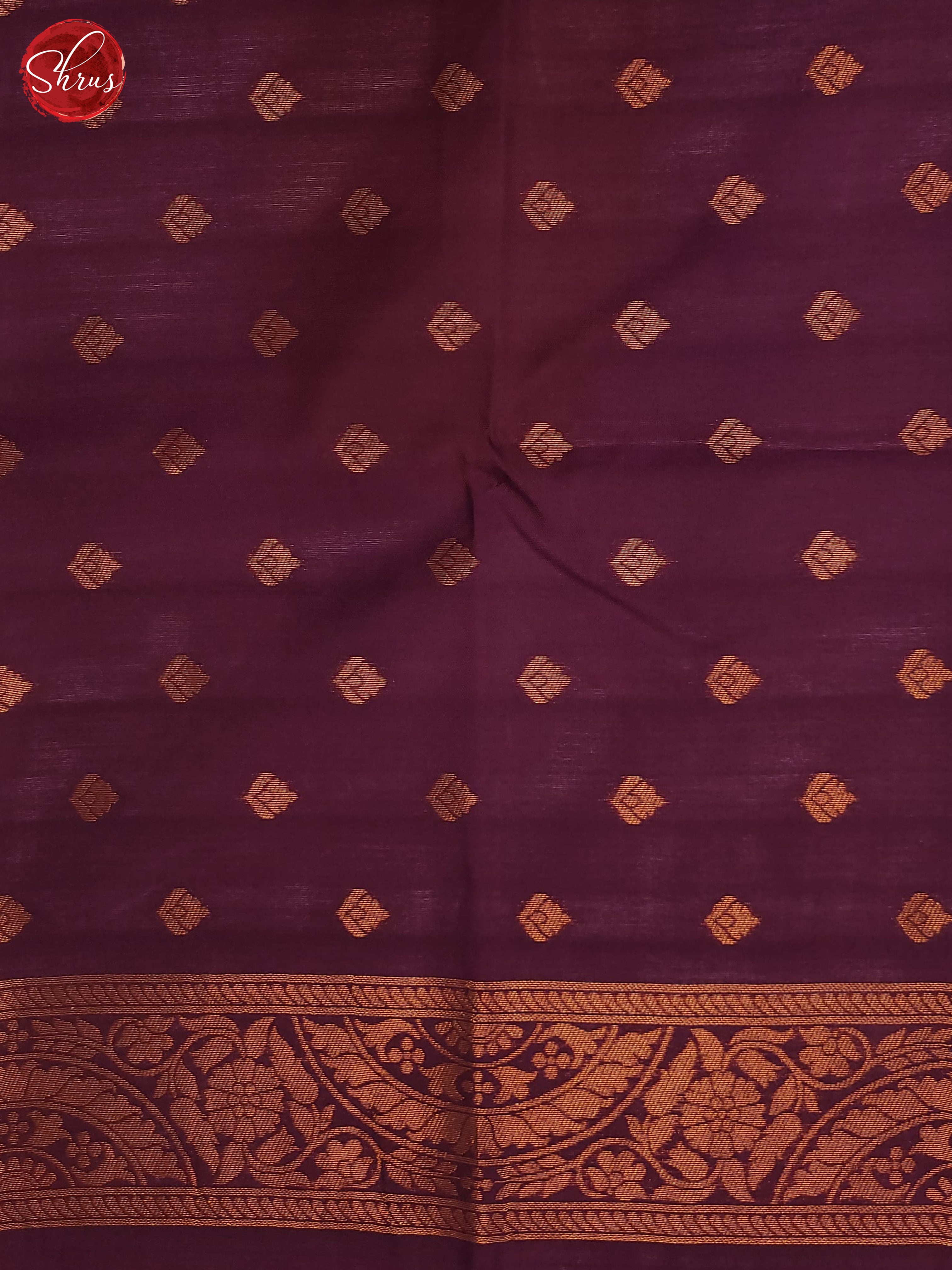 Bottle Green & Majenta  - Semi Softsilk Saree - Shop on ShrusEternity.com