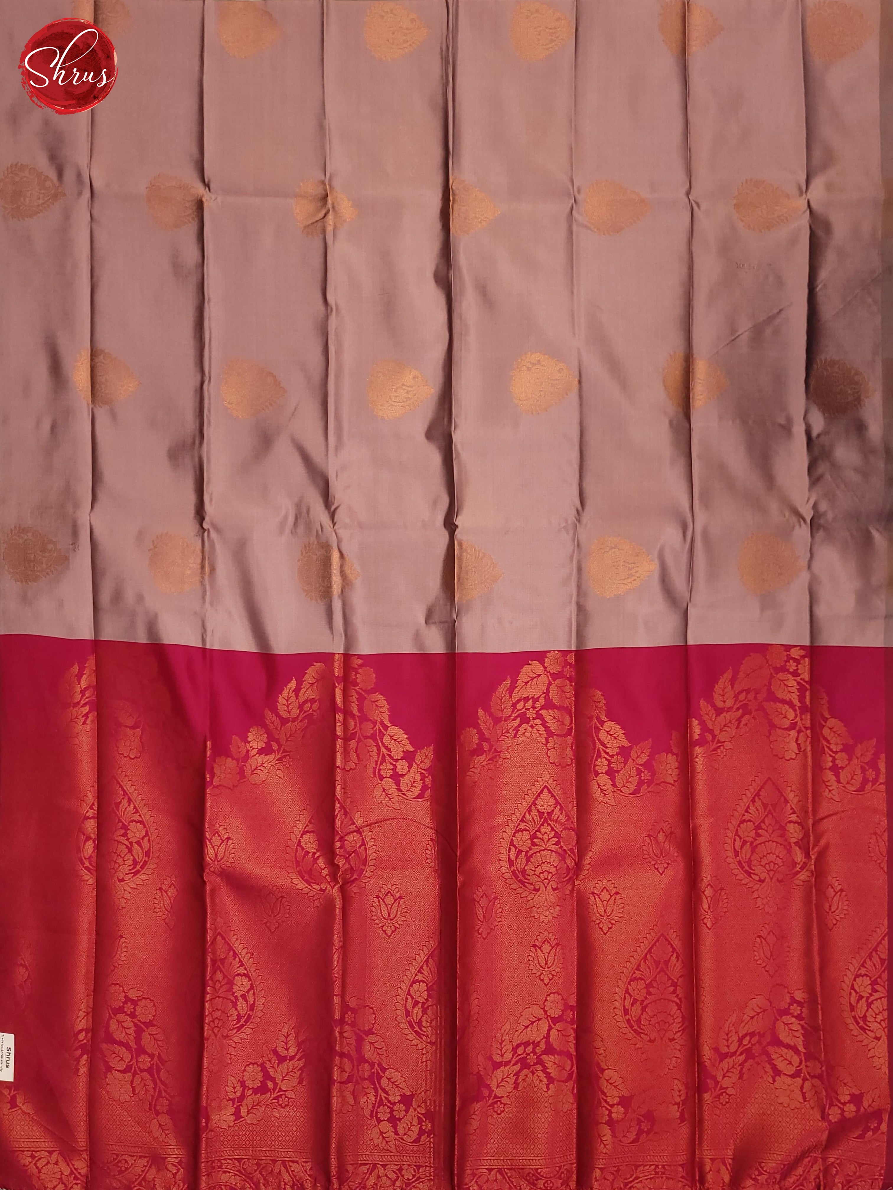 Lavander and pink - Semi Soft Silk Saree - Shop on ShrusEternity.com