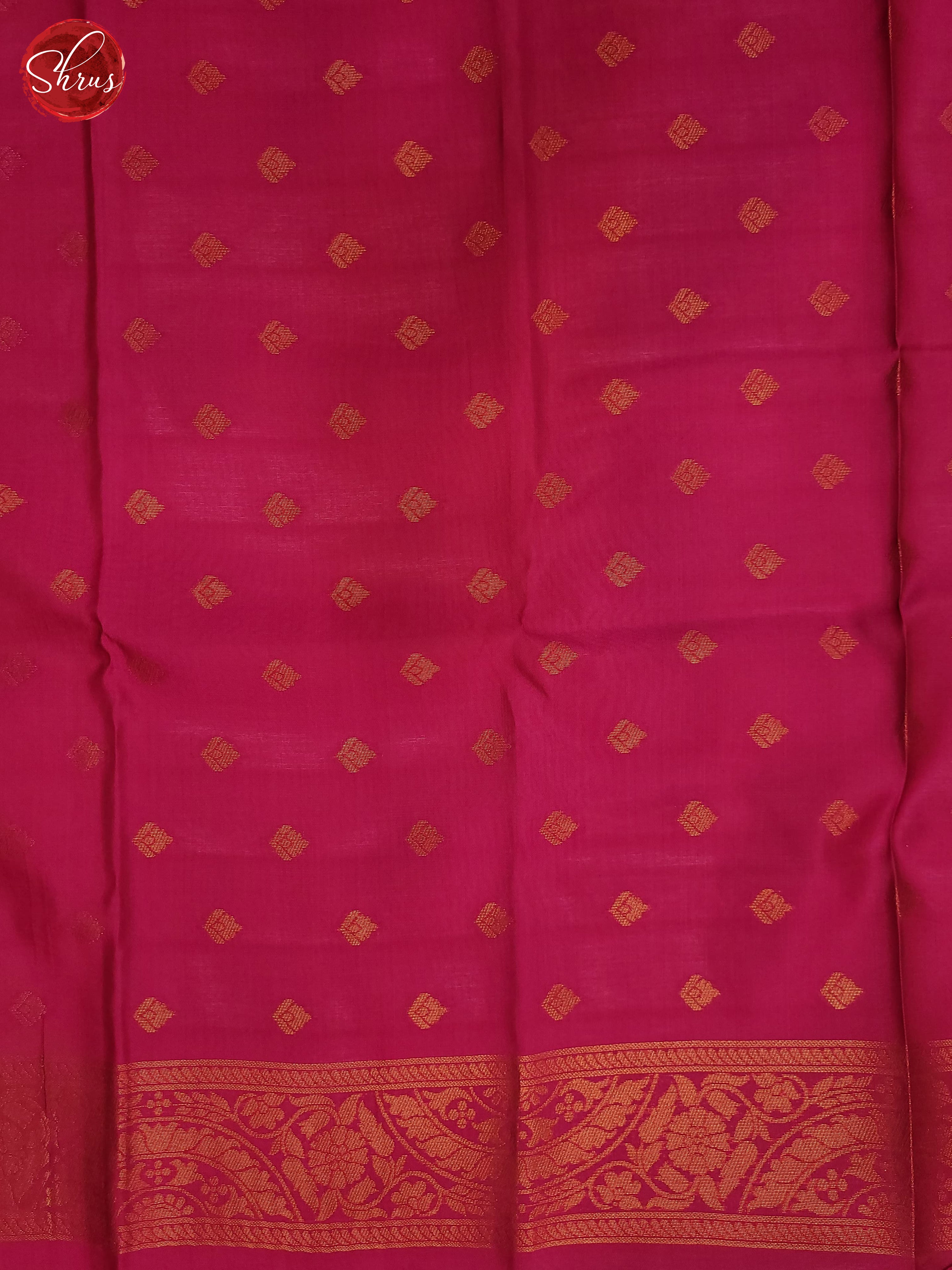 Lavander and pink - Semi Soft Silk Saree - Shop on ShrusEternity.com