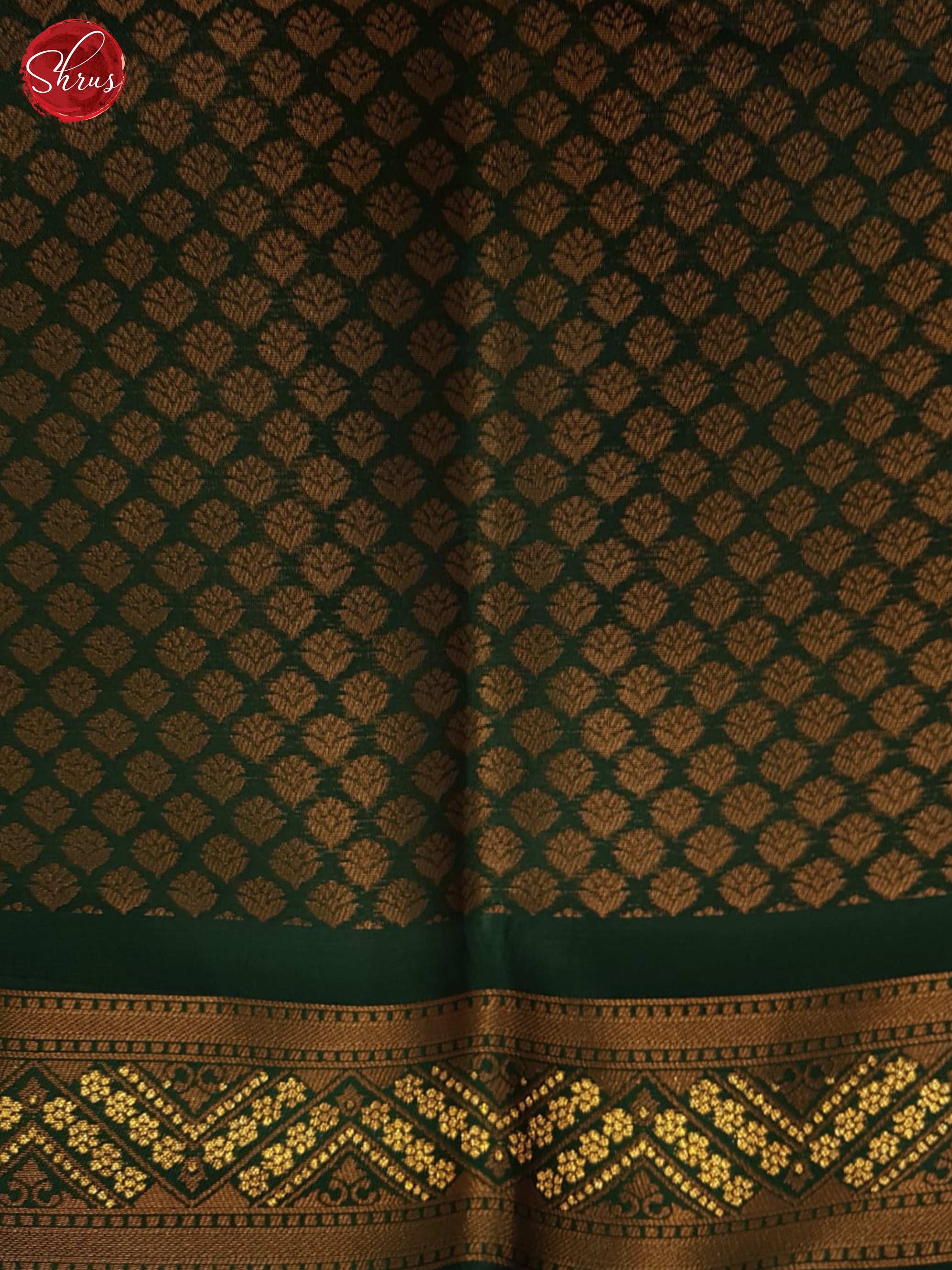 Arakku Maroon & Green- Semi Softsilk Saree - Shop on ShrusEternity.com