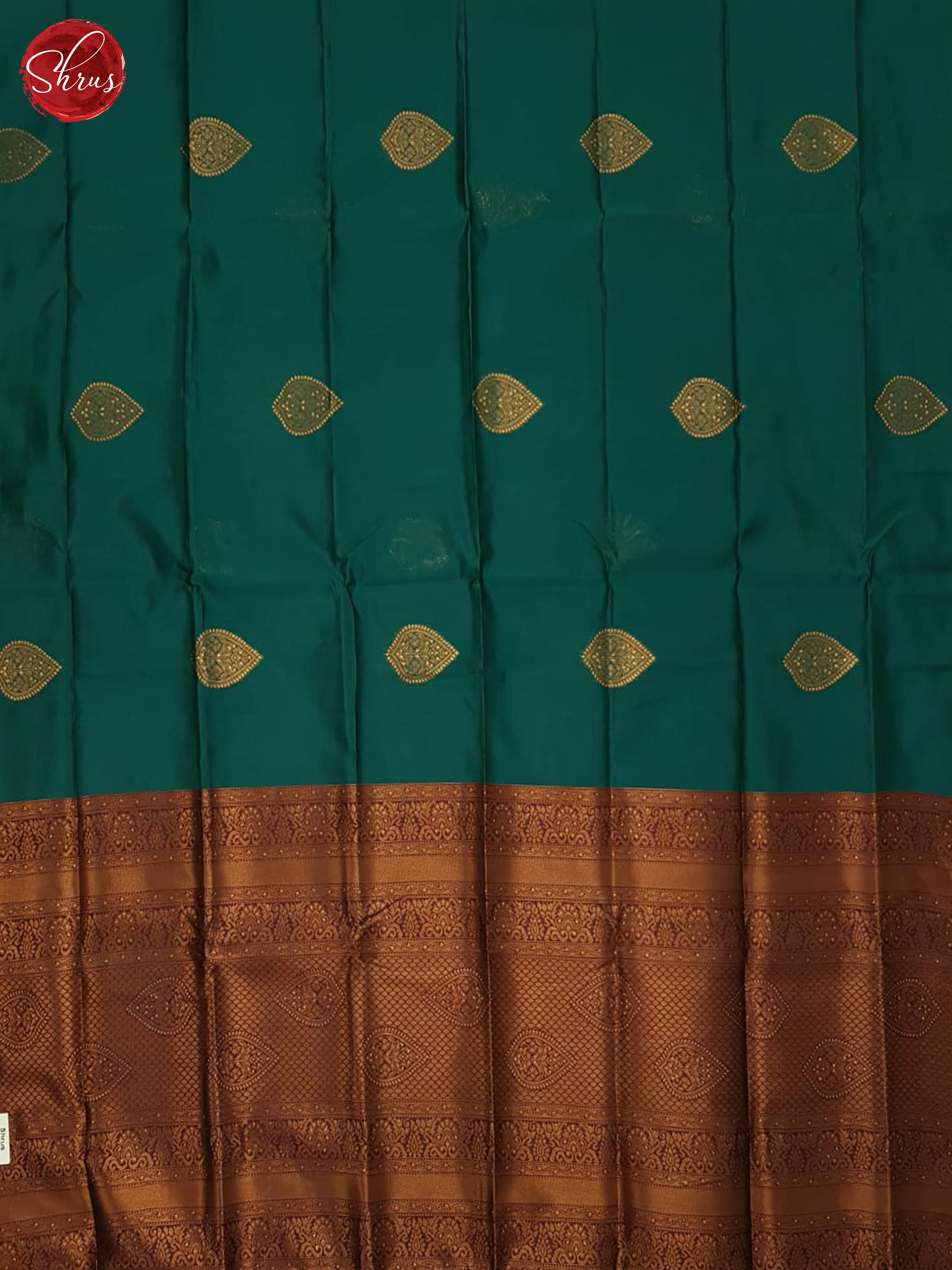 Green & Purple - Semi Soft silk Saree - Shop on ShrusEternity.com