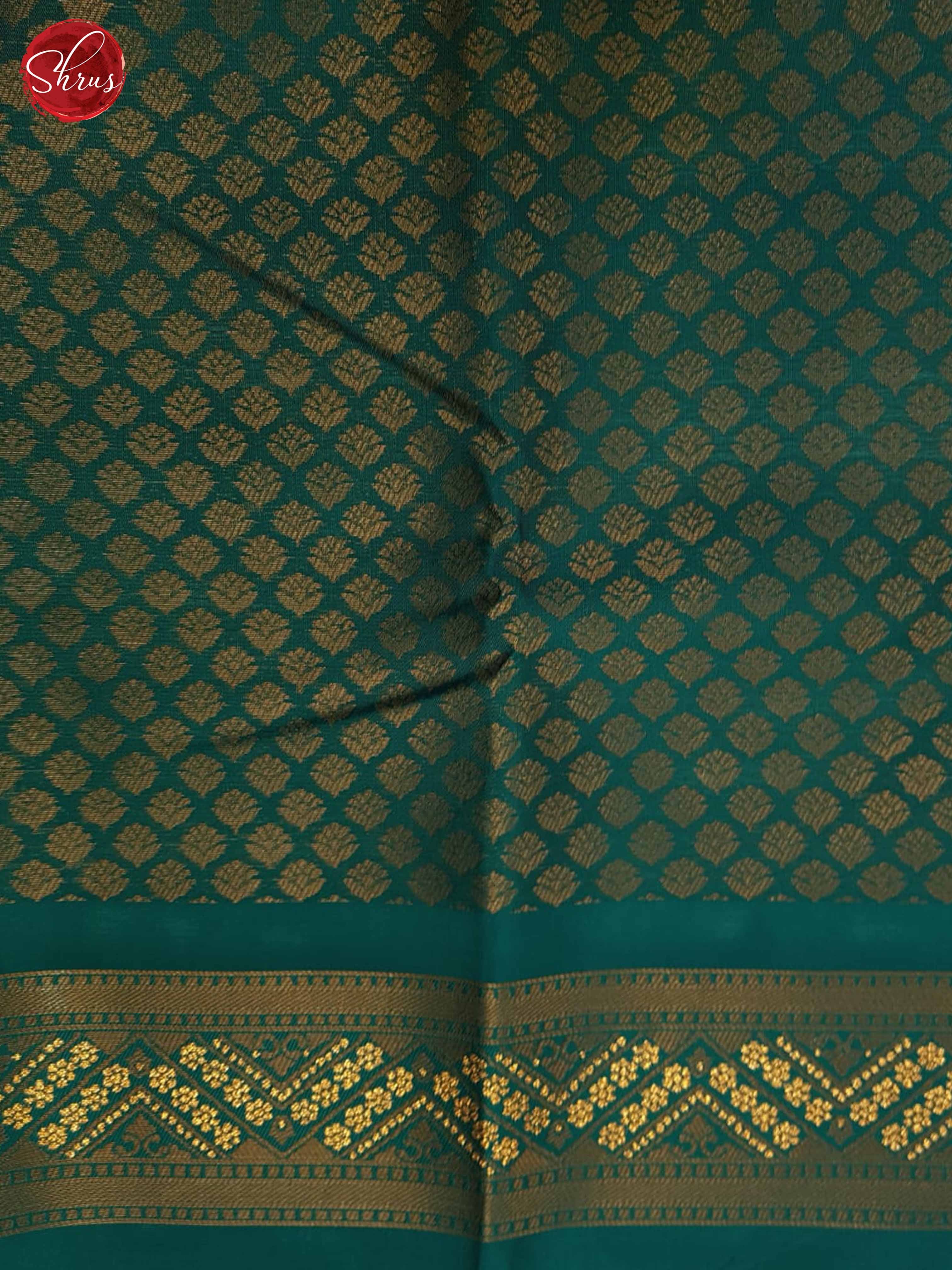 Blue And Green- Semi Soft Silk Saree - Shop on ShrusEternity.com