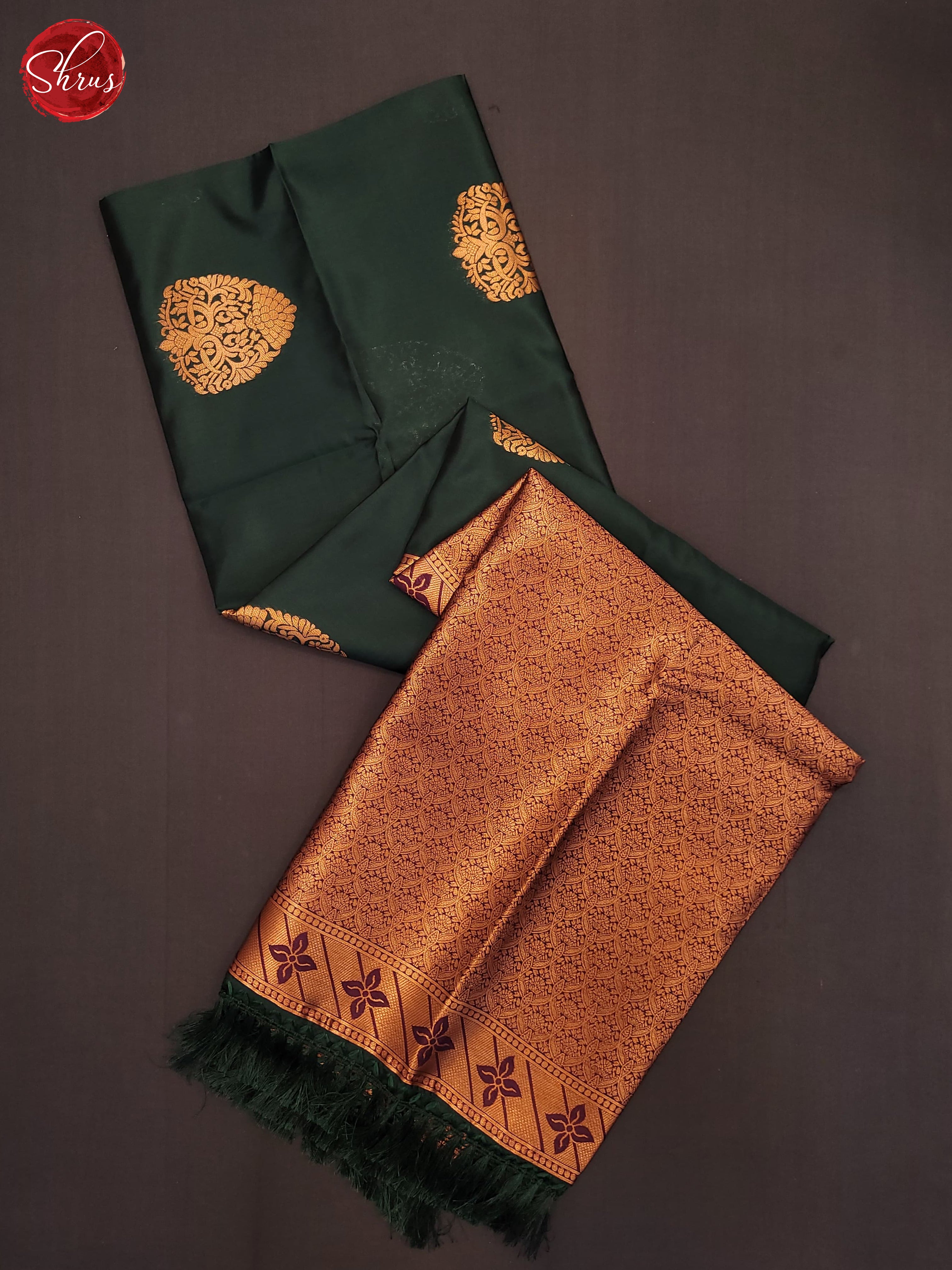 BJS18232 - Semi Softsilk Saree - Shop on ShrusEternity.com