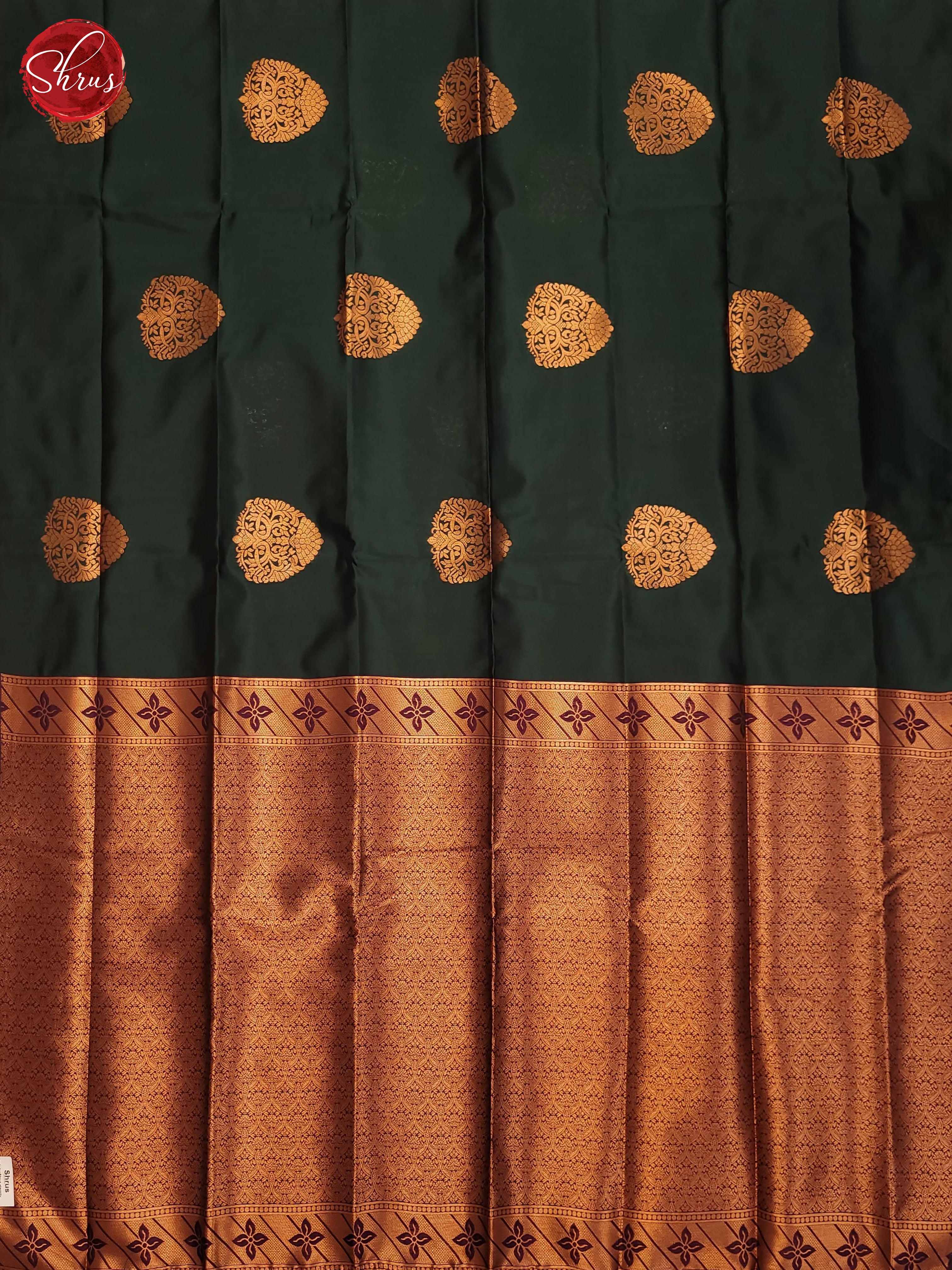 BJS18232 - Semi Softsilk Saree - Shop on ShrusEternity.com