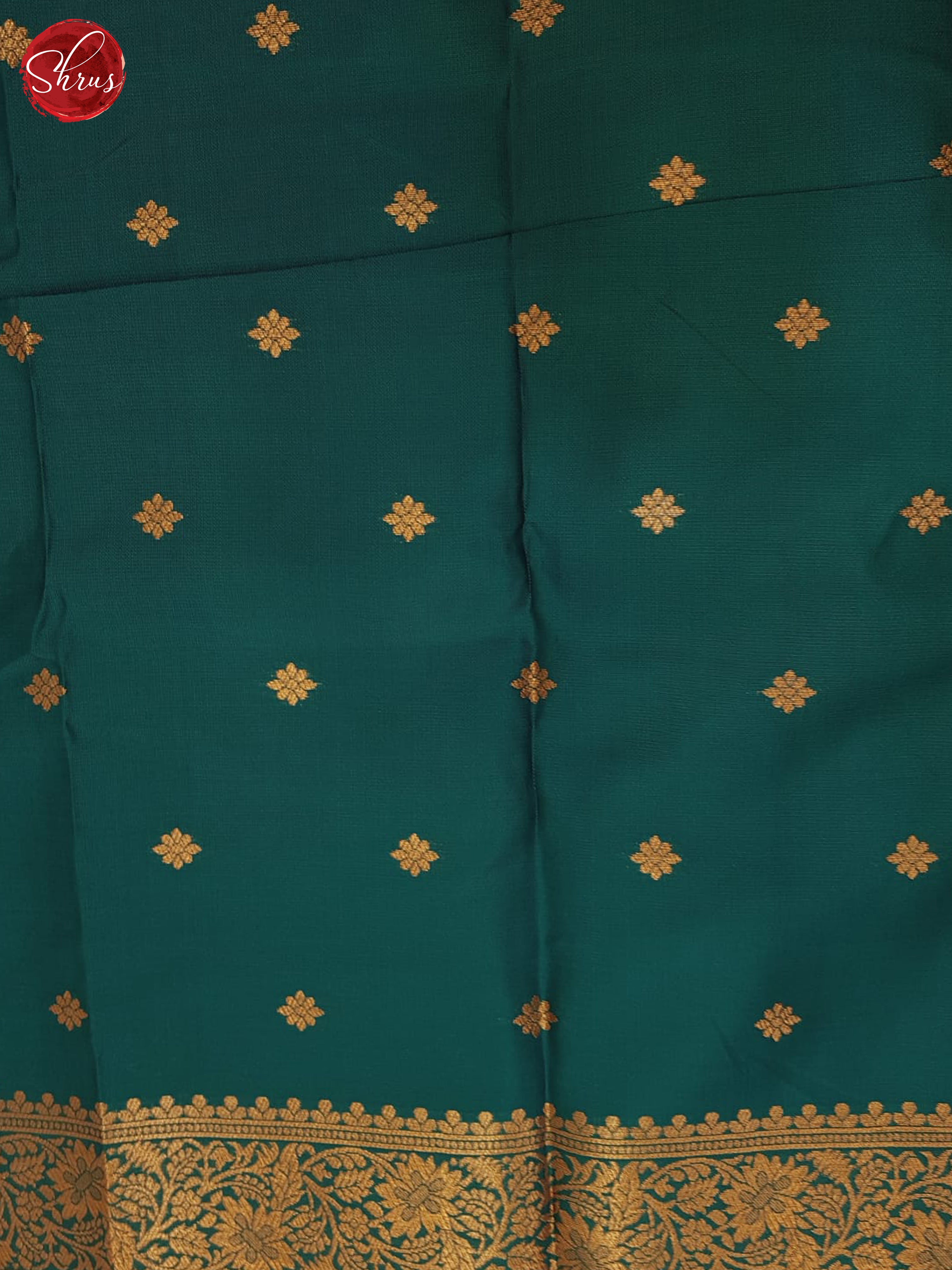 mustard and green - Semi Soft Silk Saree - Shop on ShrusEternity.com