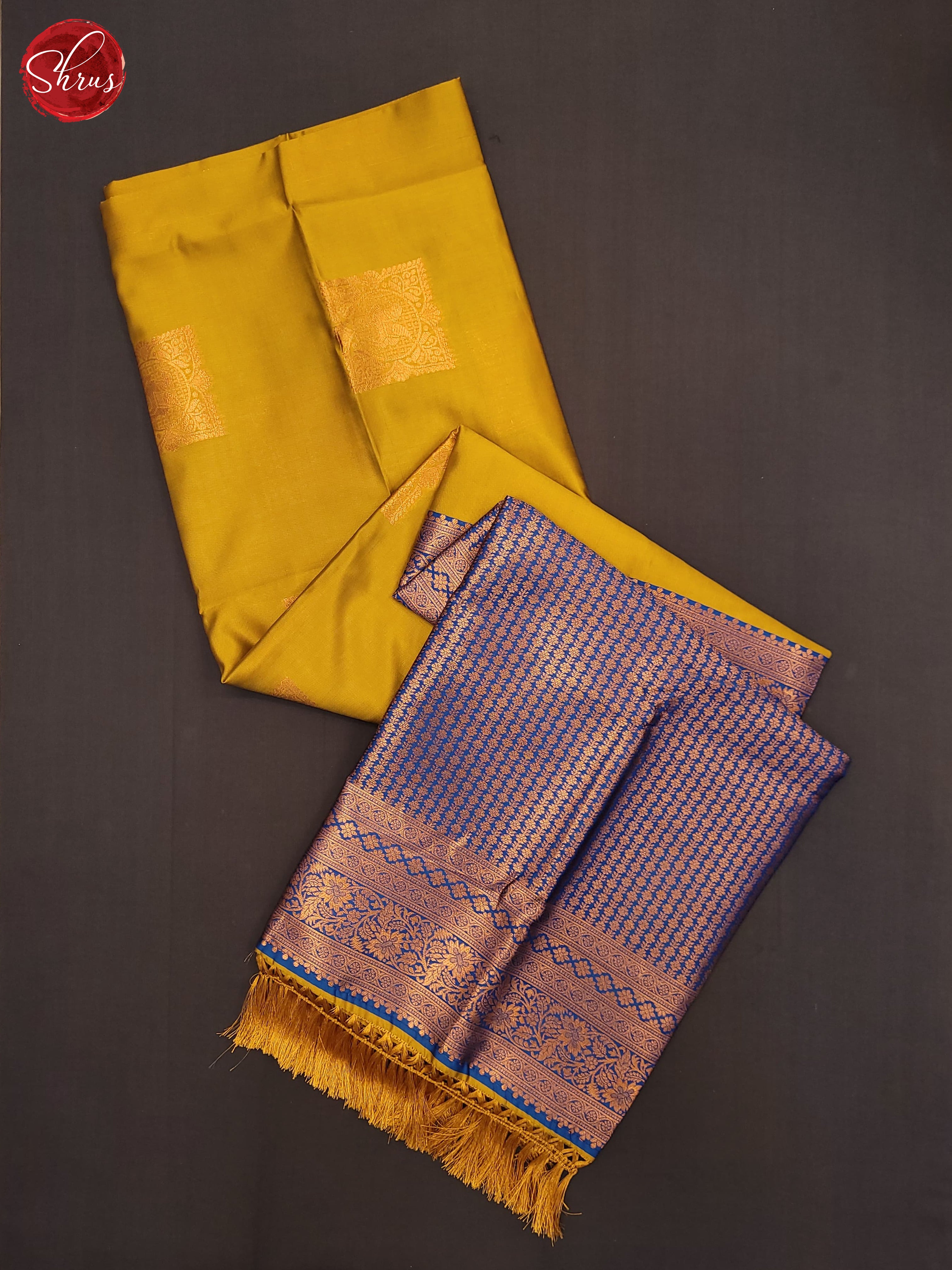 BJS18255 - Semi Softsilk Saree - Shop on ShrusEternity.com