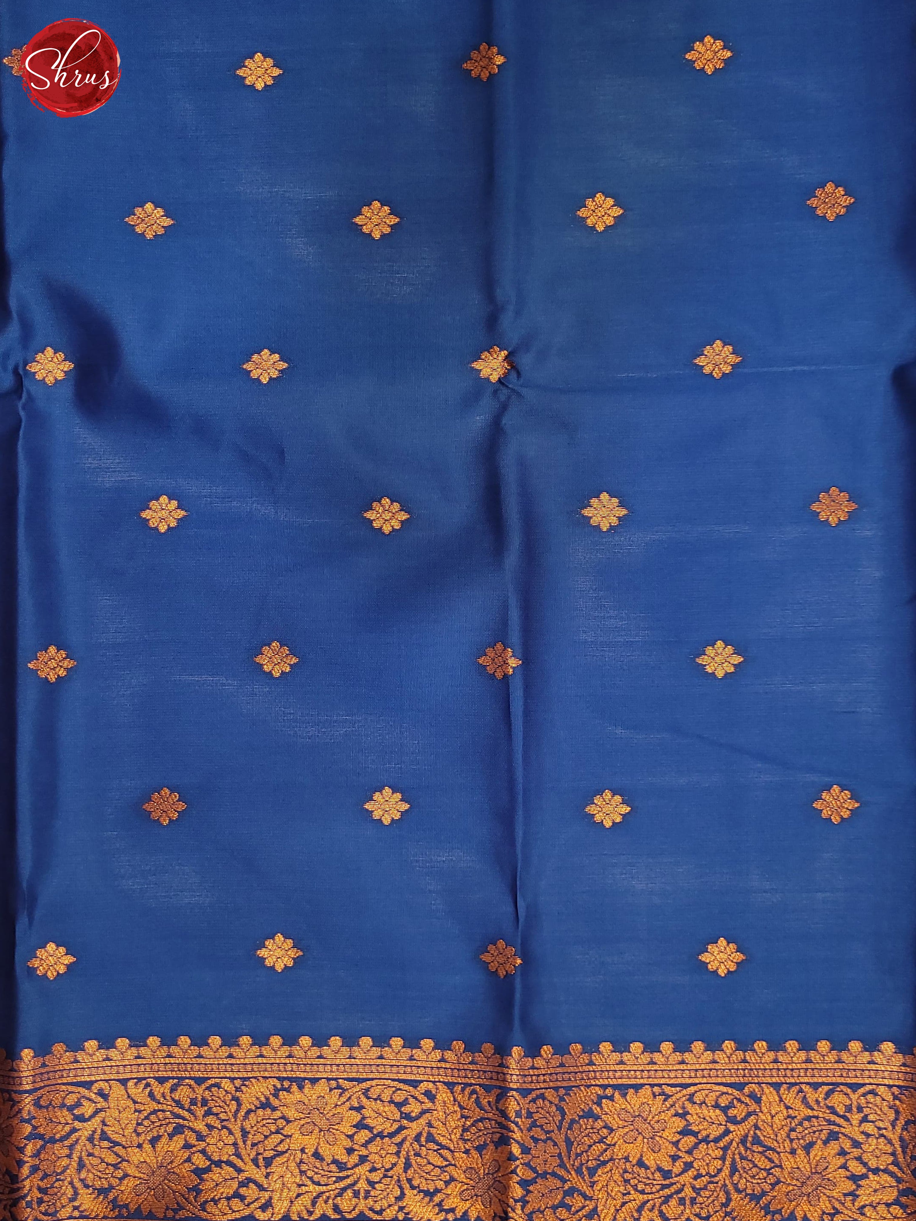 BJS18255 - Semi Softsilk Saree - Shop on ShrusEternity.com