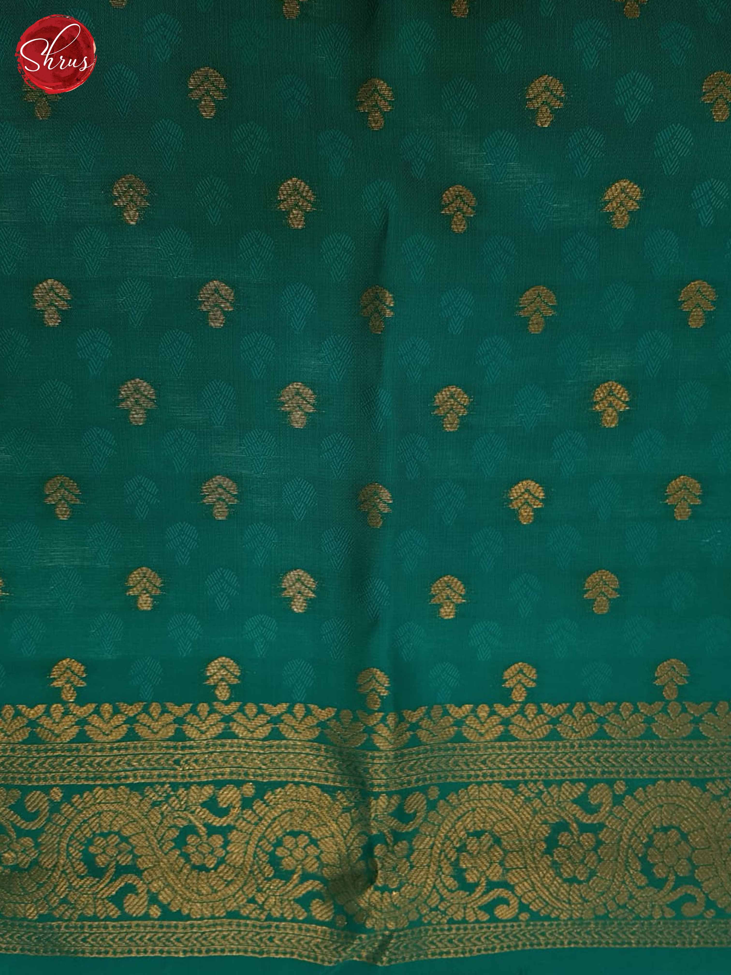 Pink And Green- Semi Soft Silk Saree - Shop on ShrusEternity.com